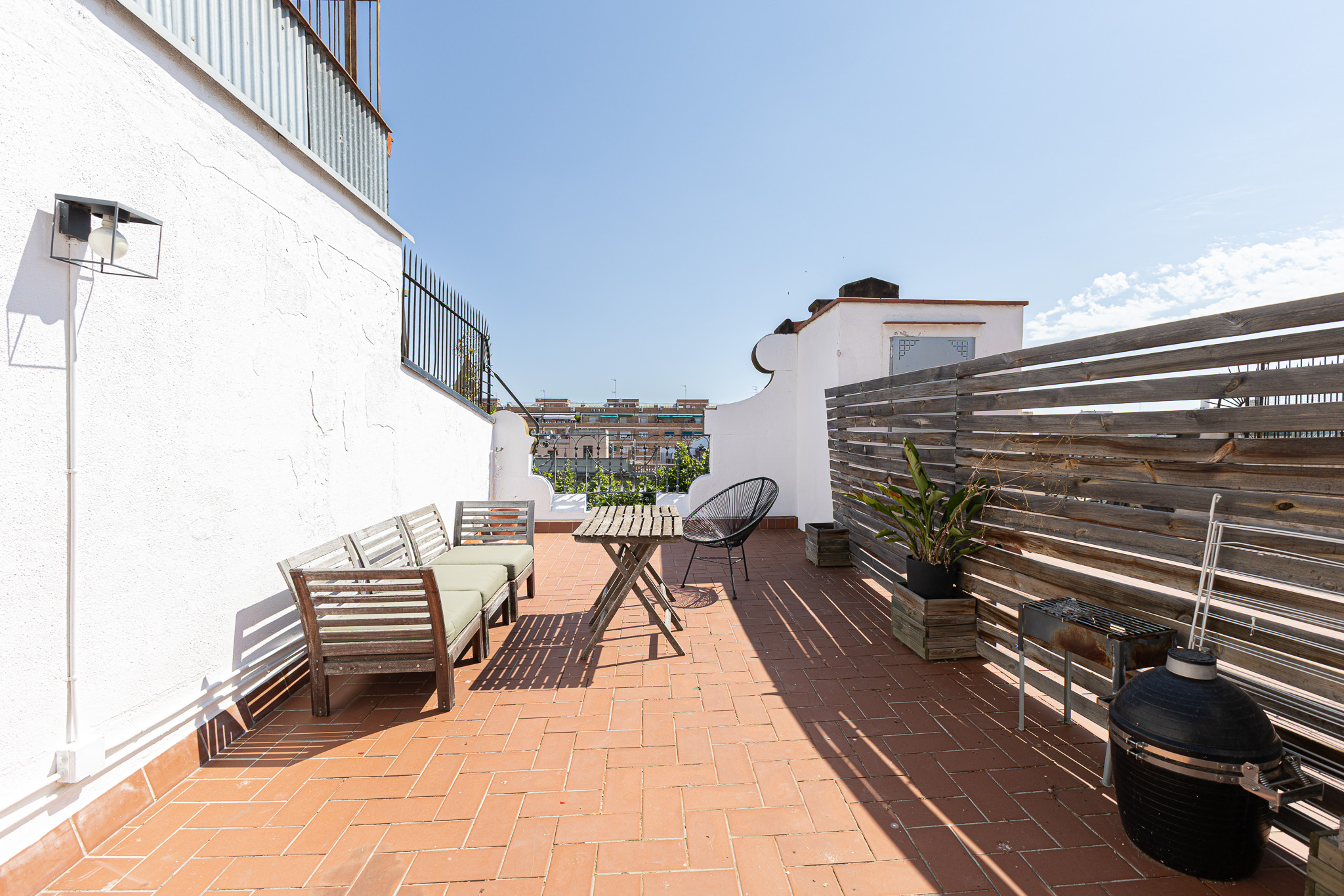 Dream penthouse on Passeig de Sant Joan with two terraces on the right side of the Eixample
