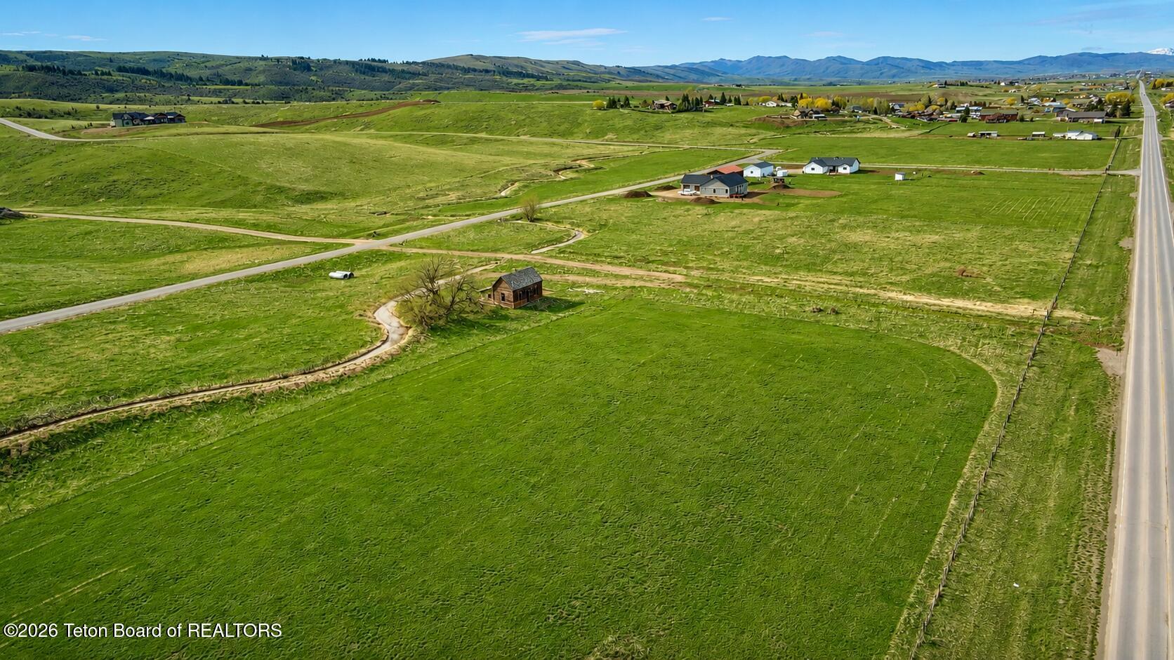 One of the Few Remaining Irrigated Lots in Painted Hills