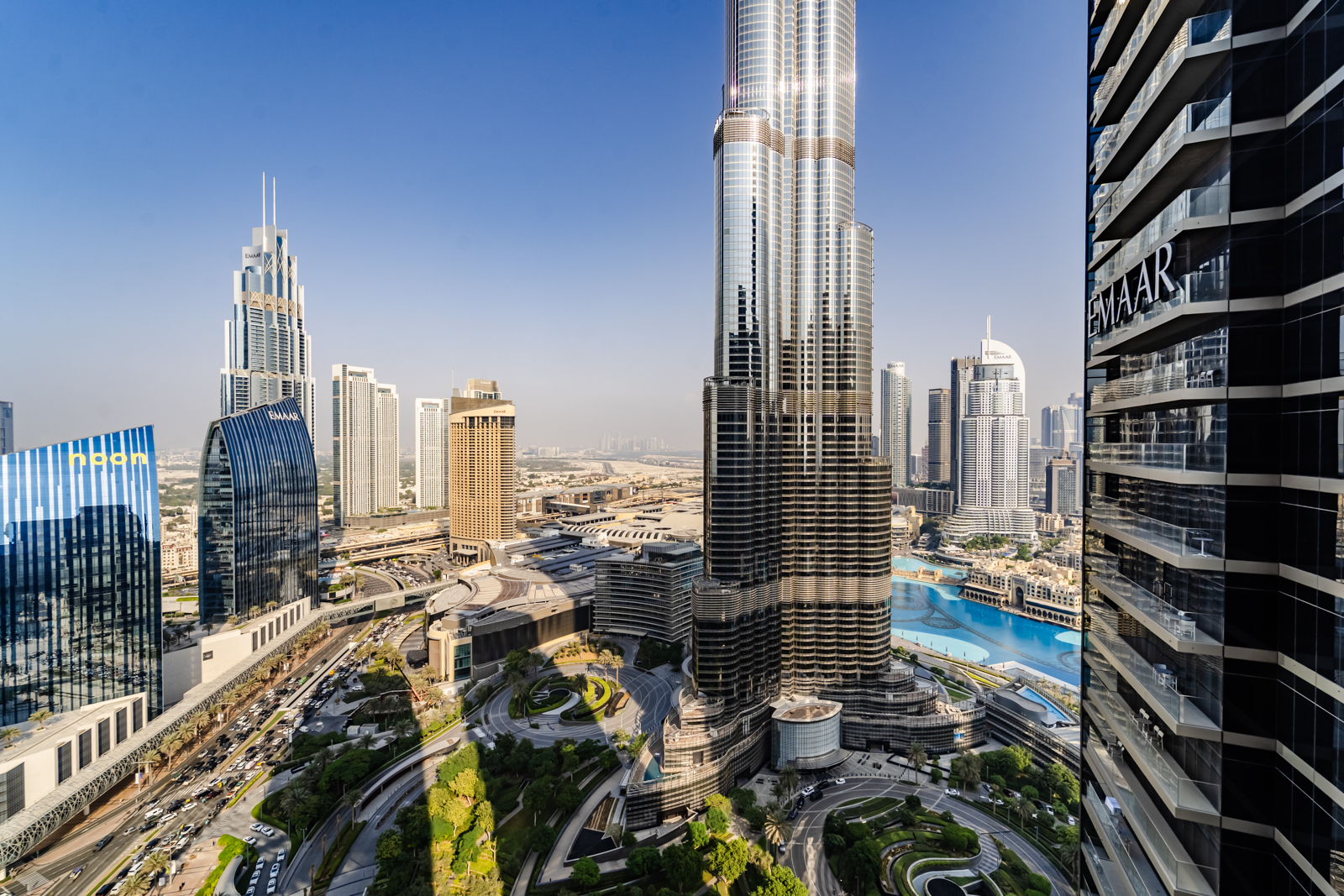 Burj & Fountain View | High Floor | Vacant