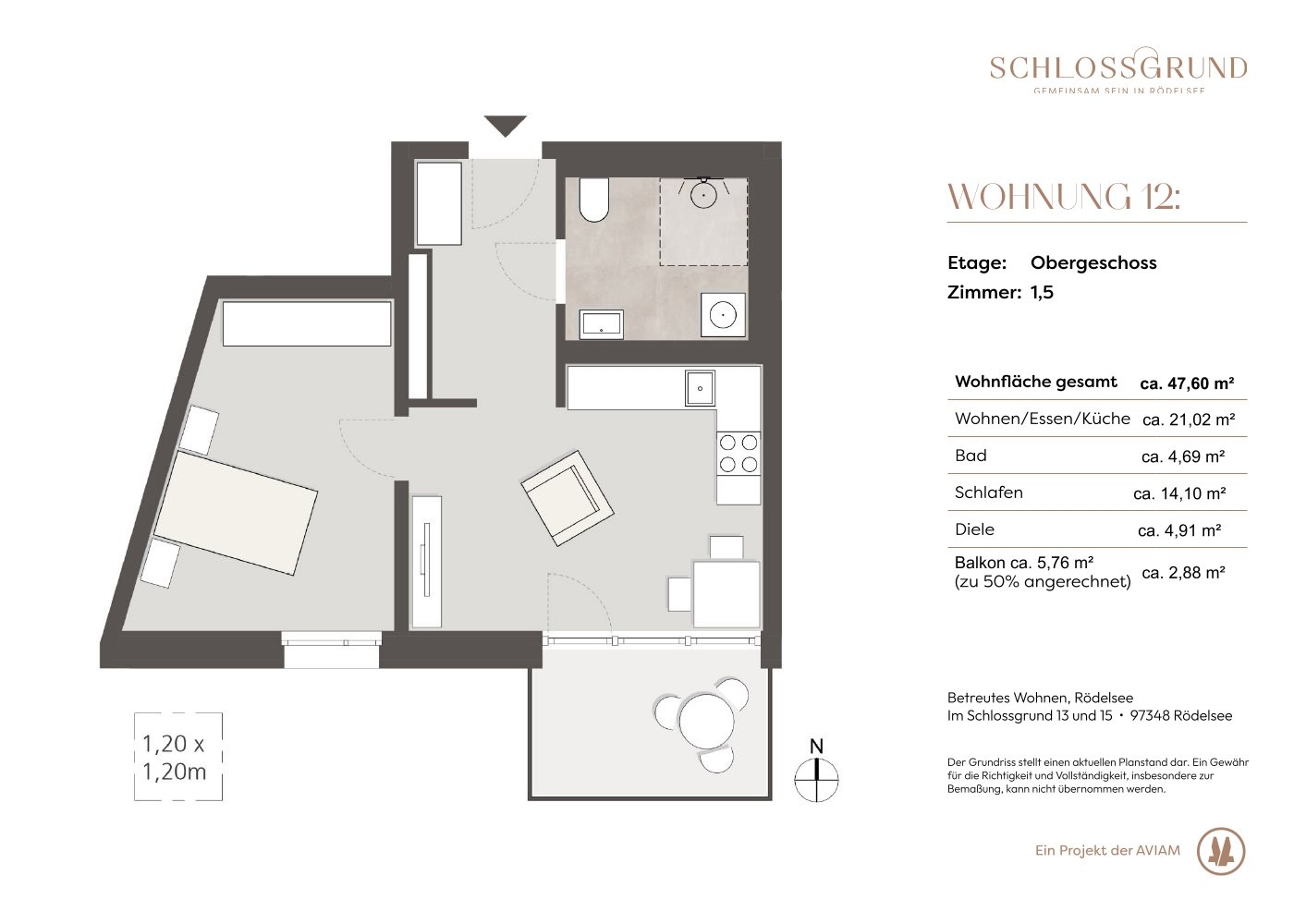Betreutes Wohnen im SCHLOSSGRUND