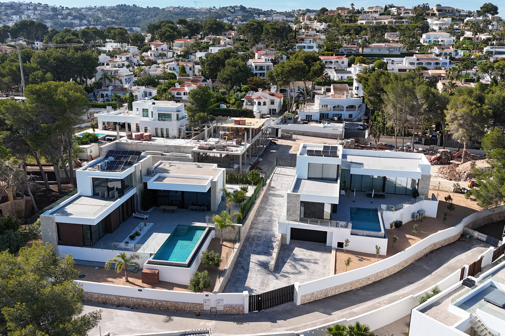 Luxury minimalist new-build villa in Moraira