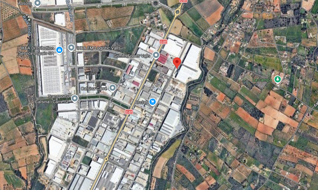 Suelo Industrial  Urbanizable en venta en Montblanc AP2