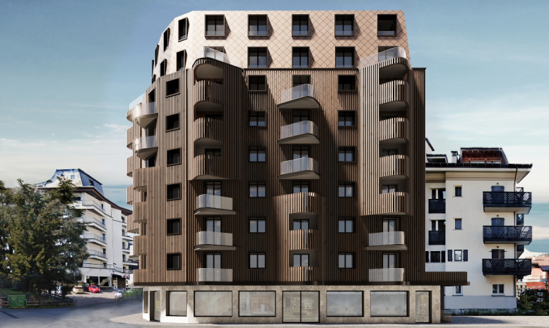 The House: nuovo trilocale in Aprica