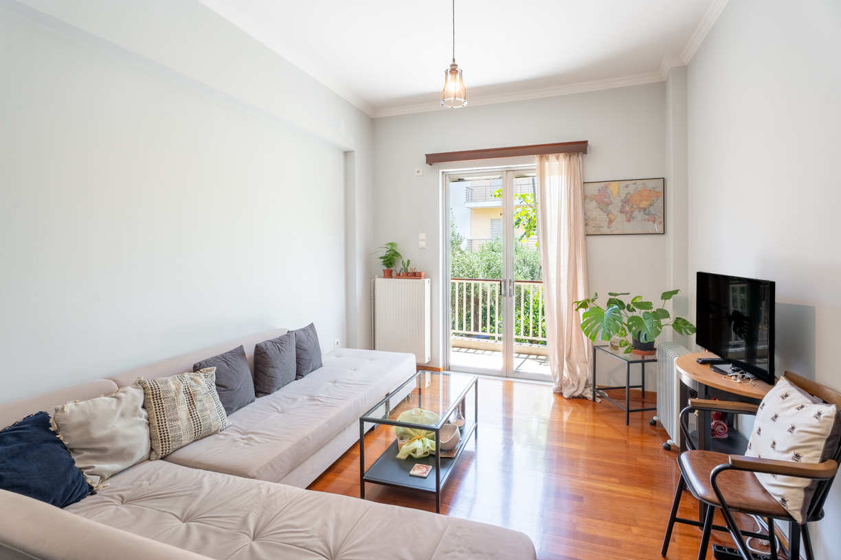 Apartment of 67sq.m. with 2 bedrooms in Neo Psychiko