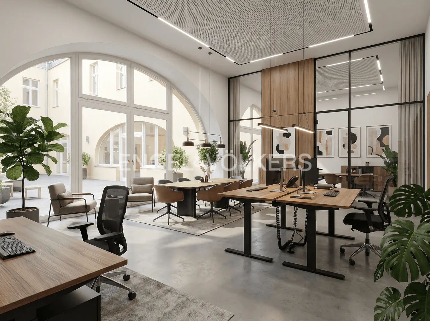Bsp. 1 Teambüro