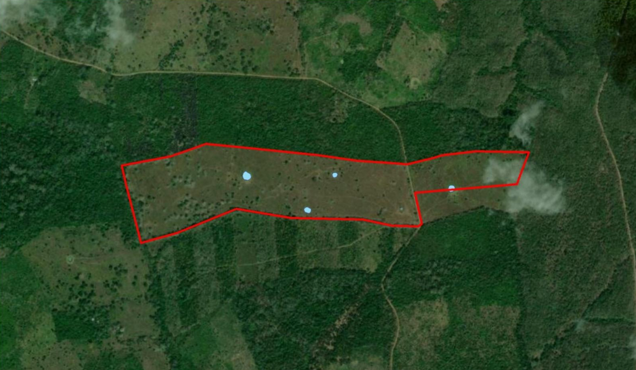 27.1 Hectares Near the Pan-American Highway