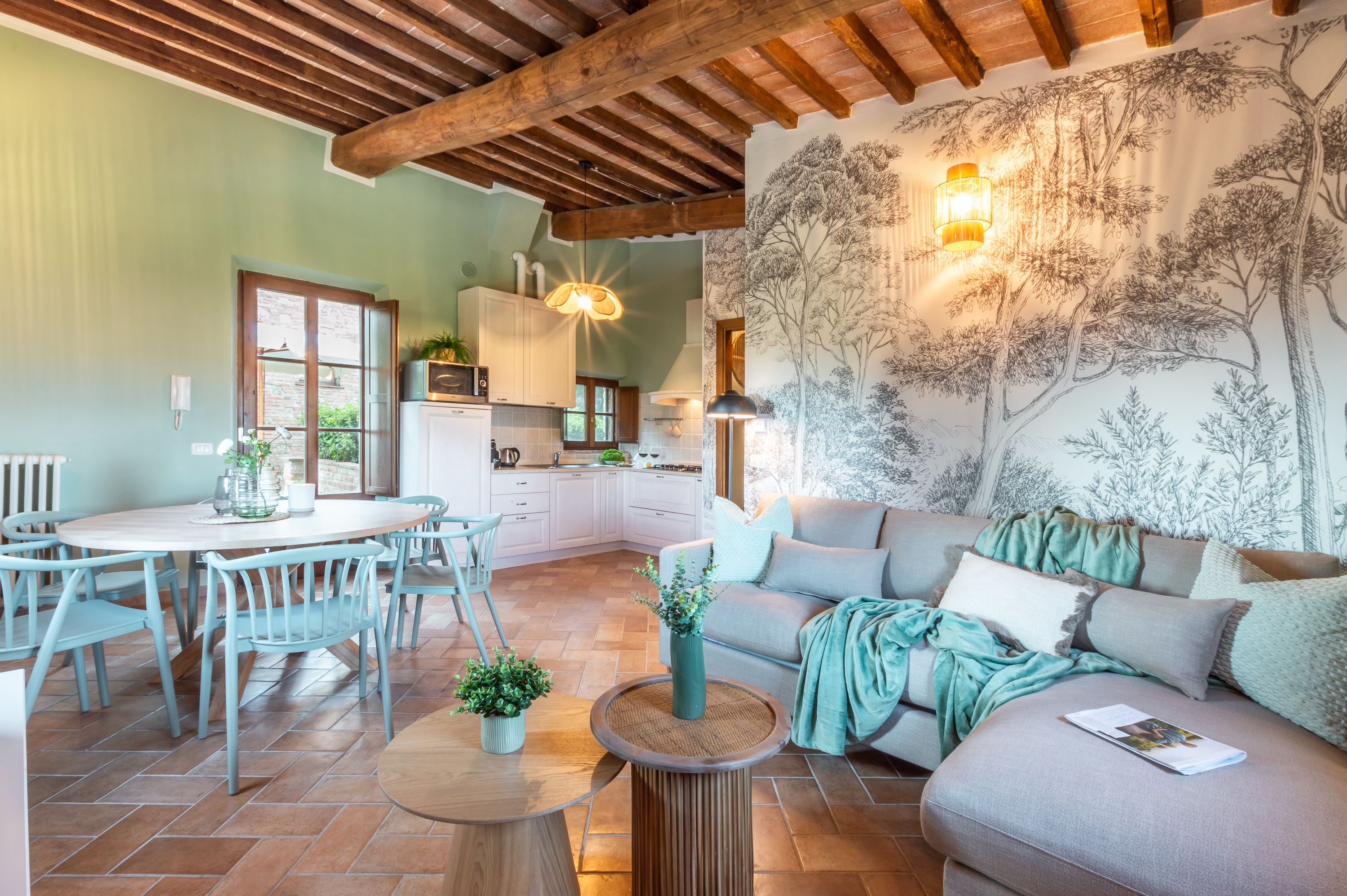 Bezugsfertige Wohnung in den Crete Senesi