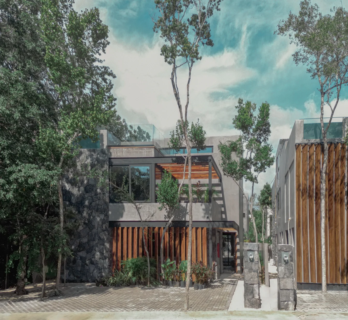 Modern 3Bed Villa La Privada Tulum 2