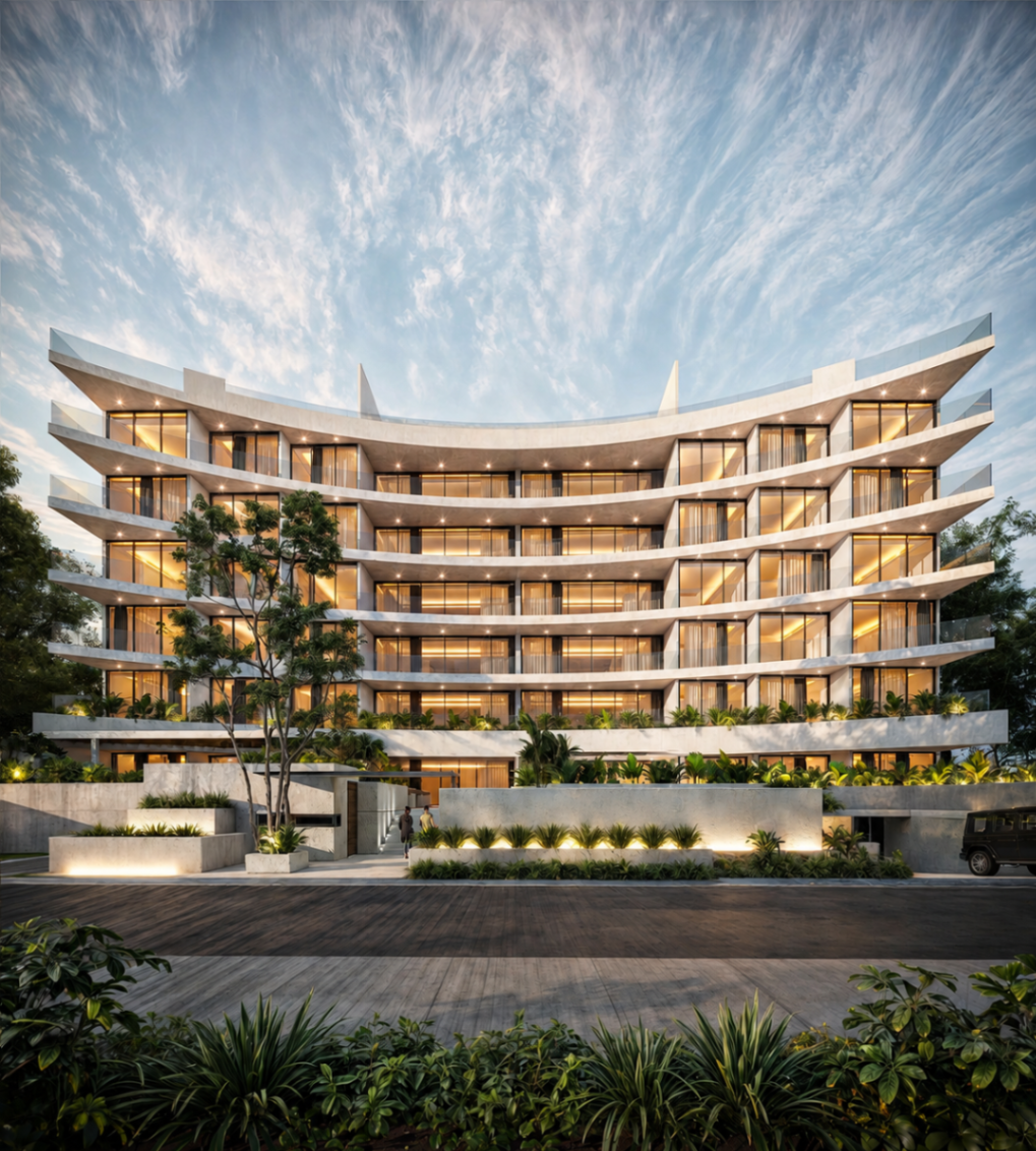 Pre-Sale apartments in Montecristo