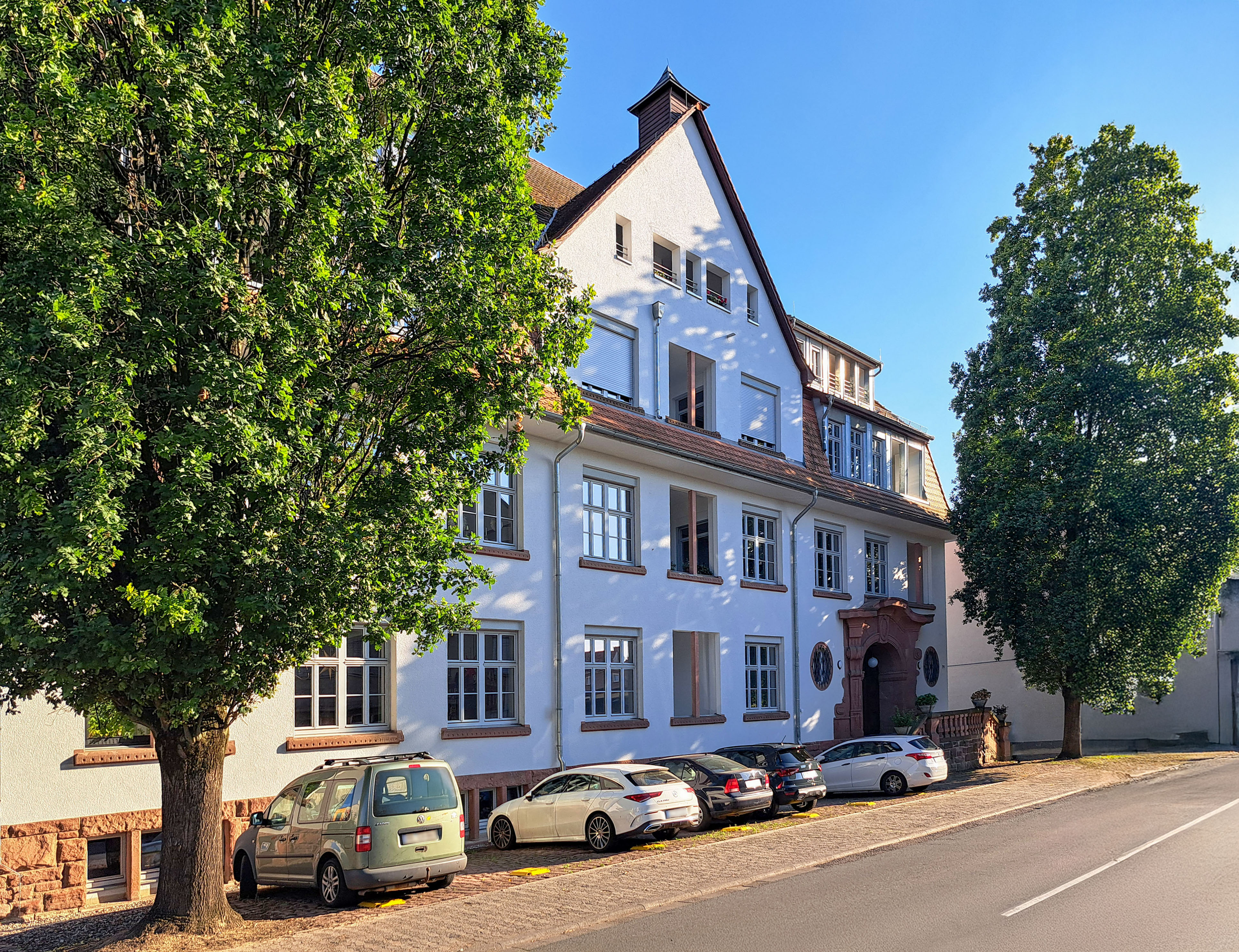 Exclusiv sanierte 3,5 Zi- Maisonettewg. mit Loftcharakter in lebendigem Denkmal in Bensheim
