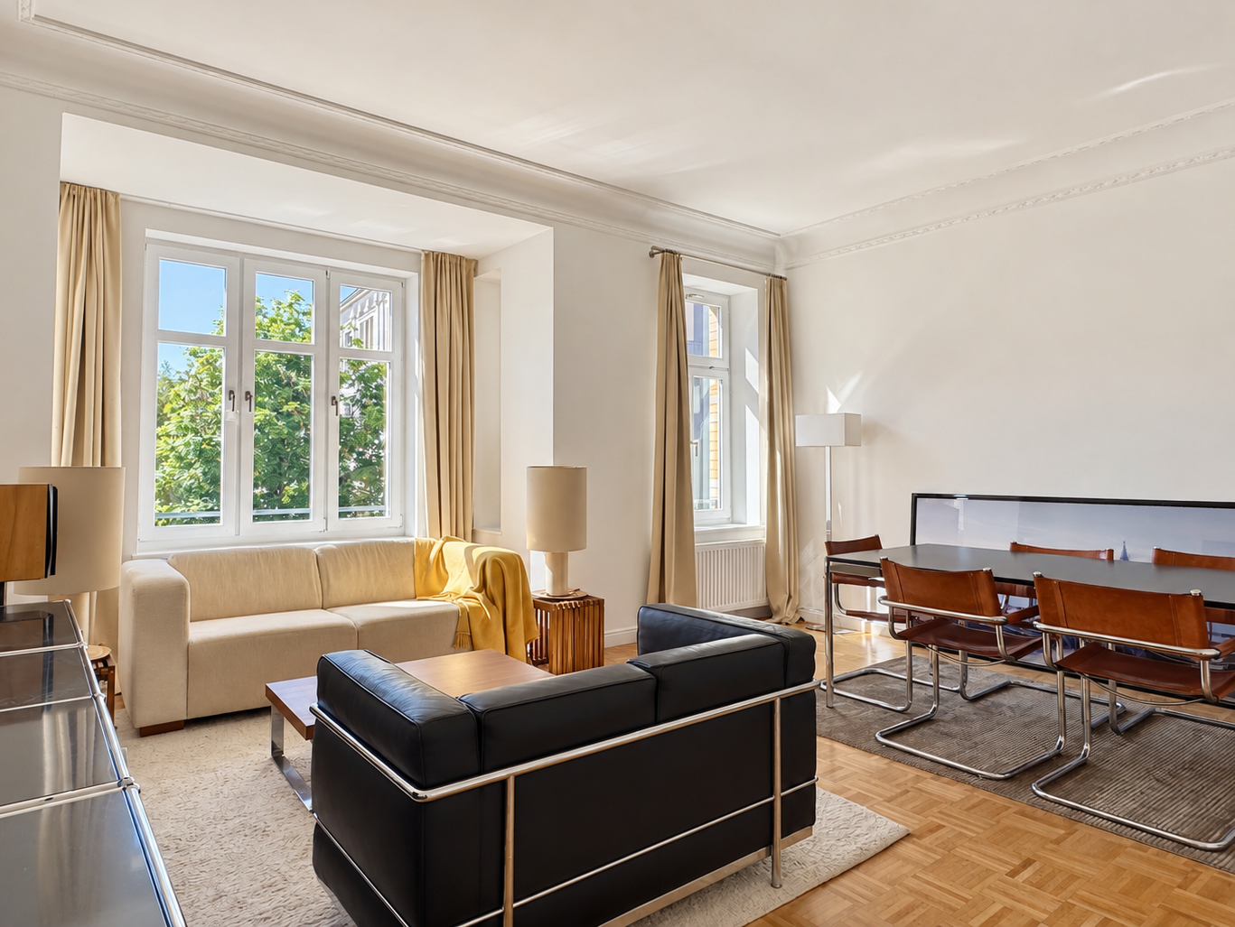 Leerstehender modernisierter 3-Zimmer-Wohntraum in Reudnitz-Thonberg