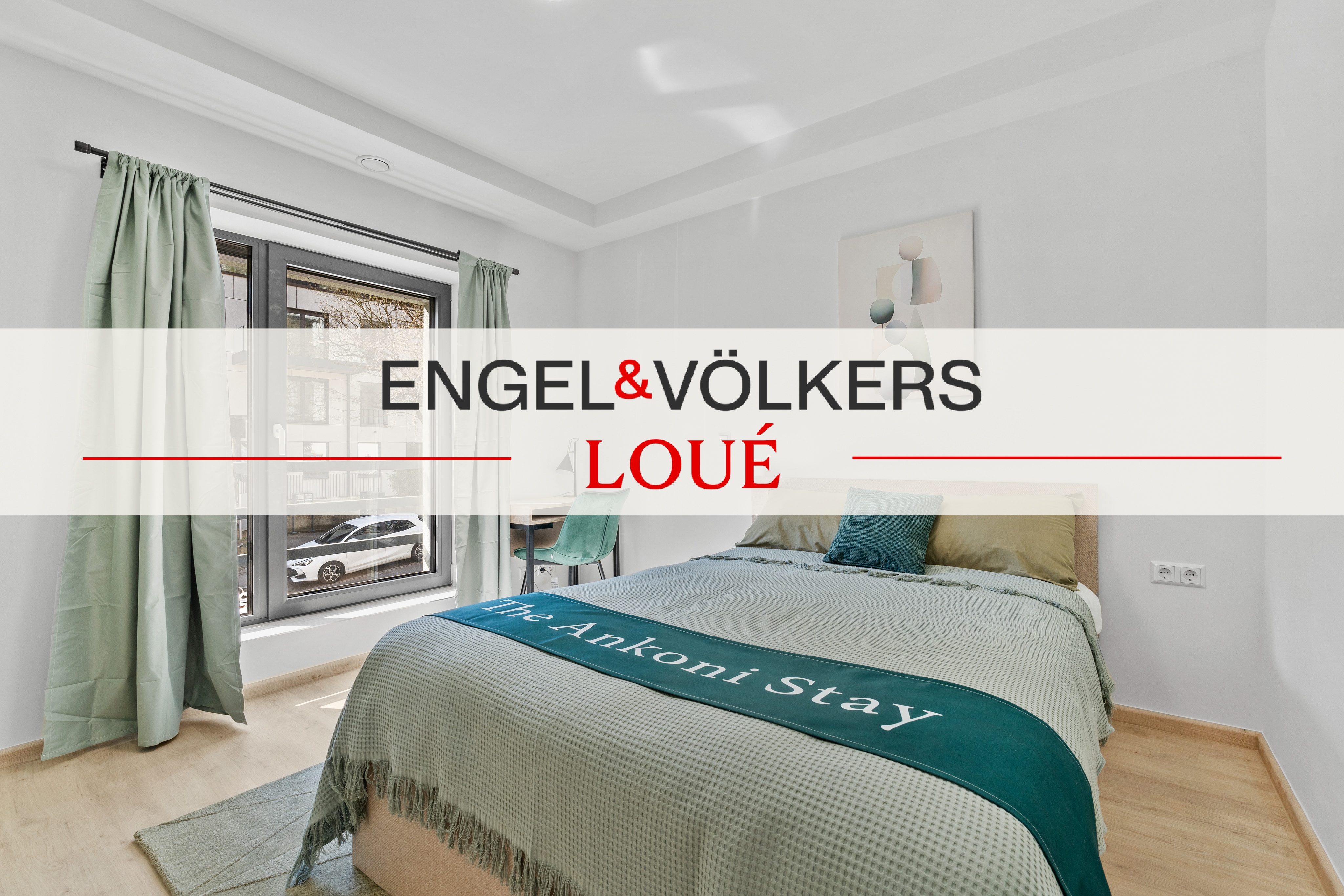 Nouvelle résidence de co-living haut de gamme à Luxembourg-Ville - Chambre 1.3