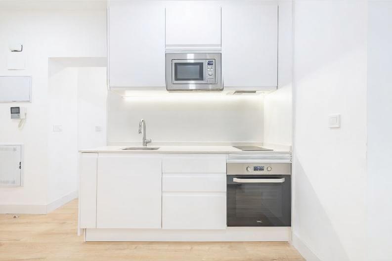 Cozy renovated apartment with two bedrooms