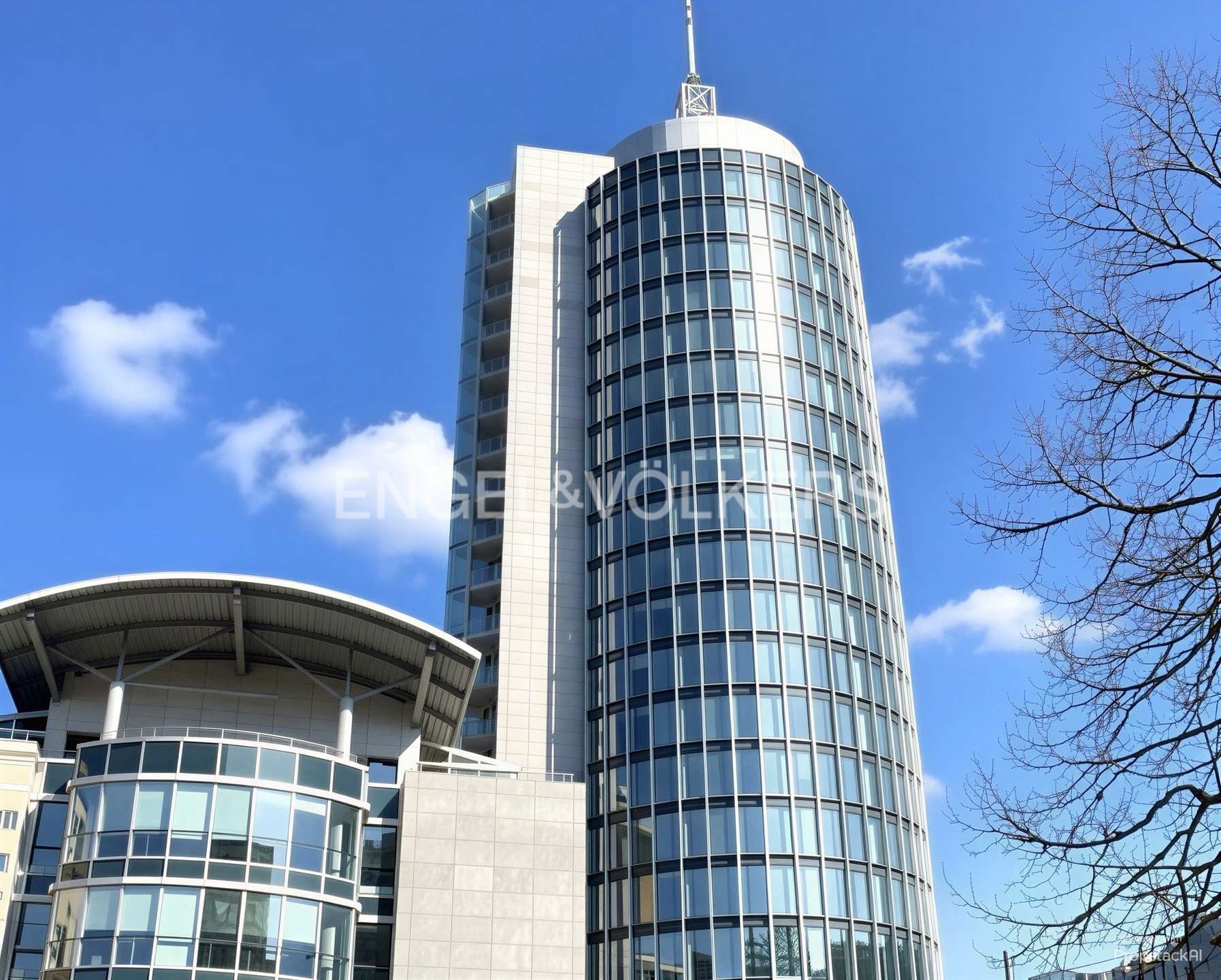 Münchens ikonischer Tower an der S-Bahn-Stammstrecke