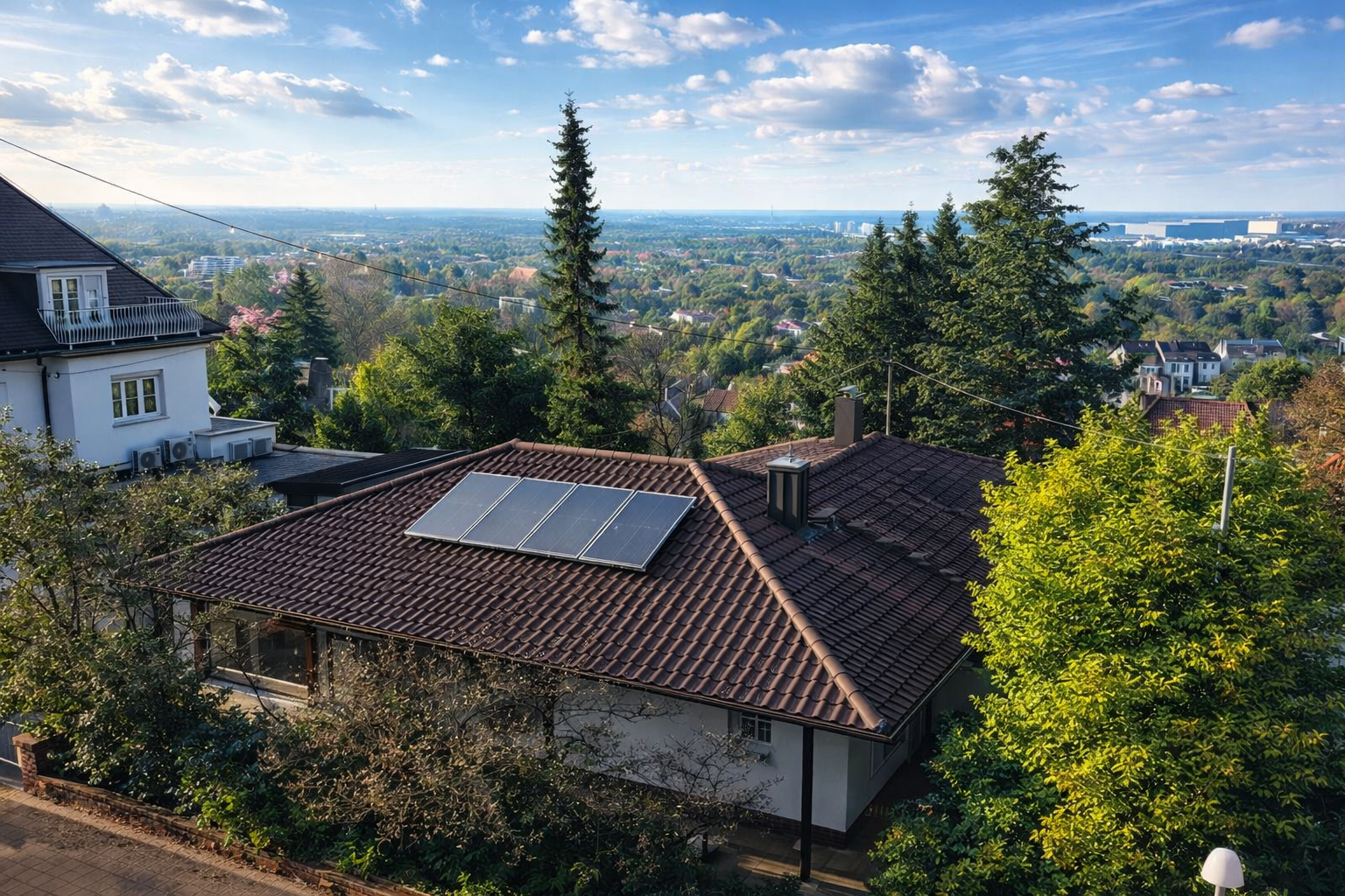 Panoramalage am Turmberg – Villenanwesen mit besonderer Aussicht