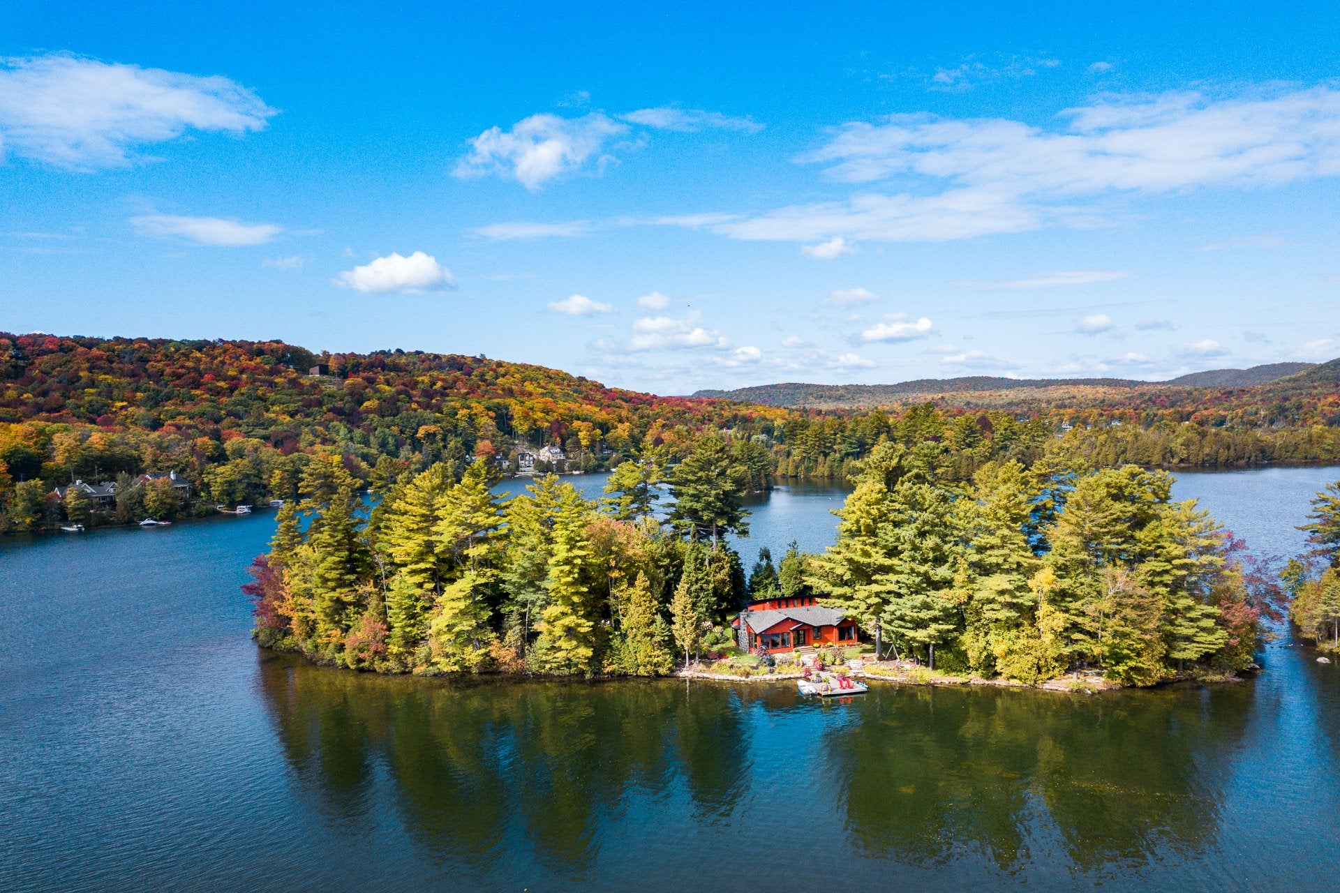 Live Year-Round on a Private Island