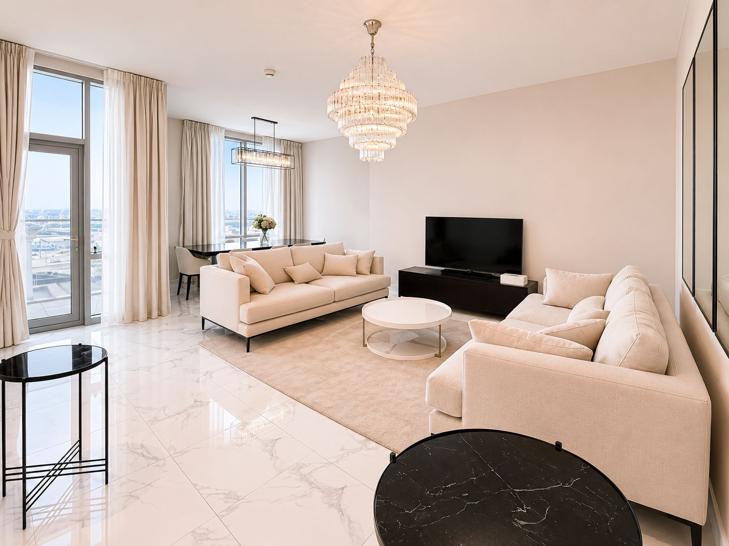 Spacious Family Living | Canal & Burj Views