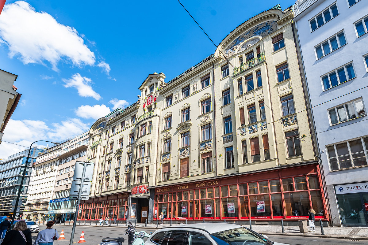Reprezentativní kancelář v centru Prahy