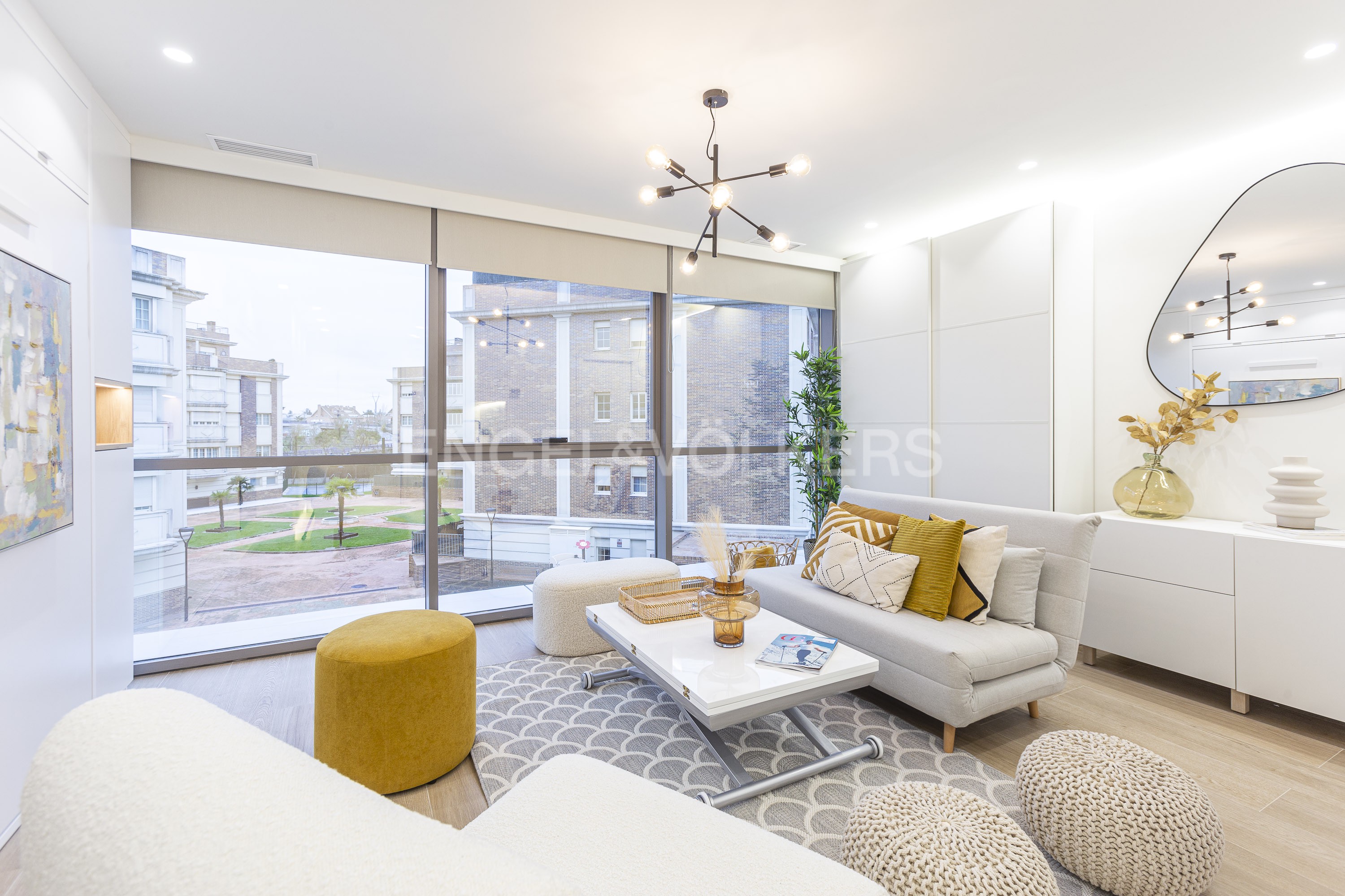 Modern and stylish loft