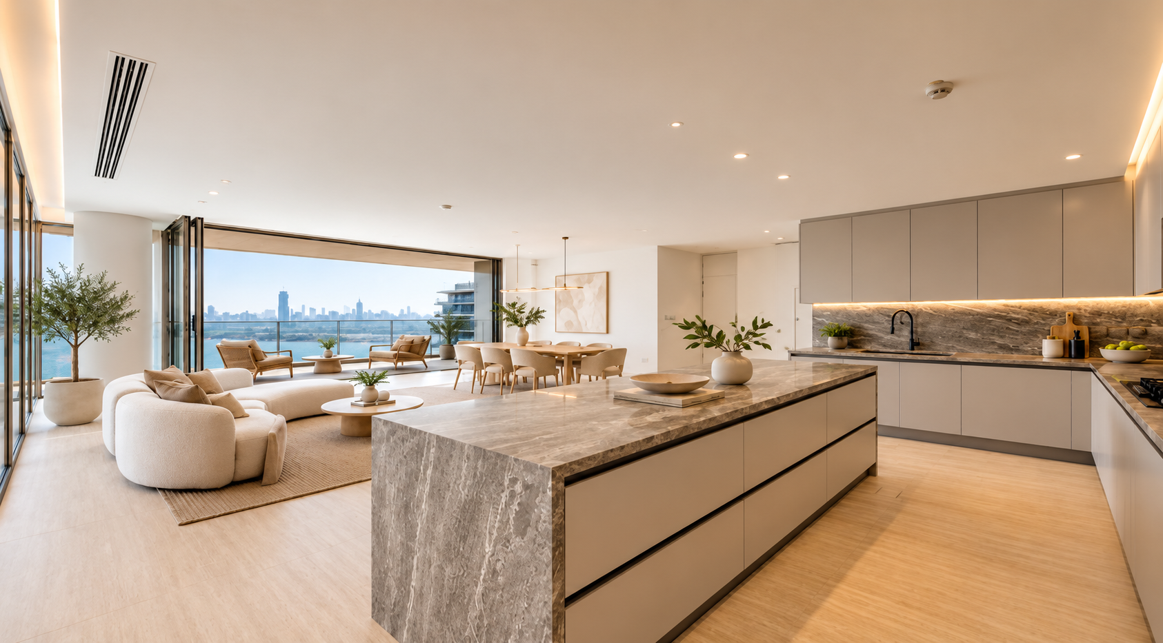 Fully Furnished I Luxury Living I Vacant