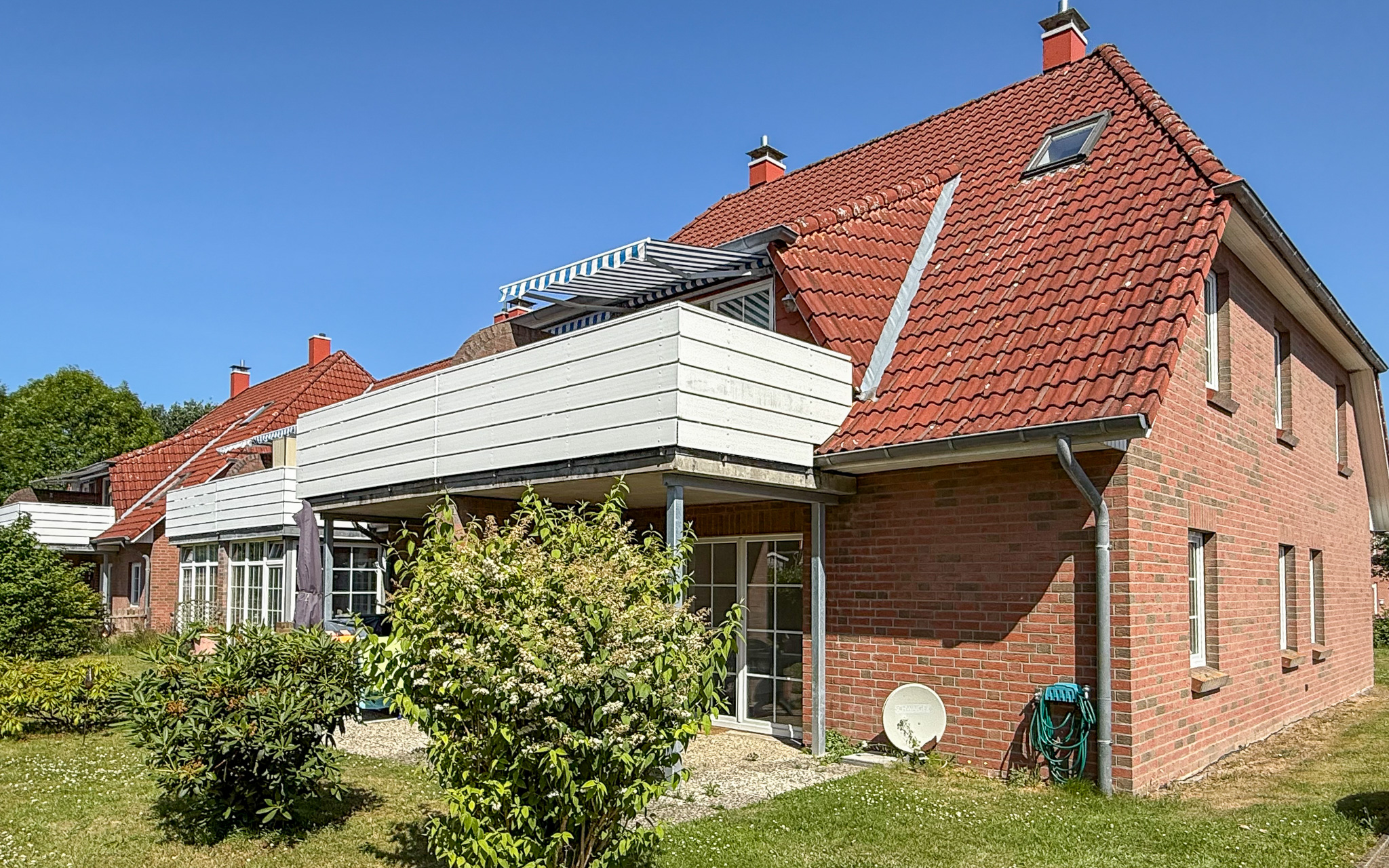 Attraktive 2-Zimmer-Erdgeschosswohnung mit Süd Westterrasse