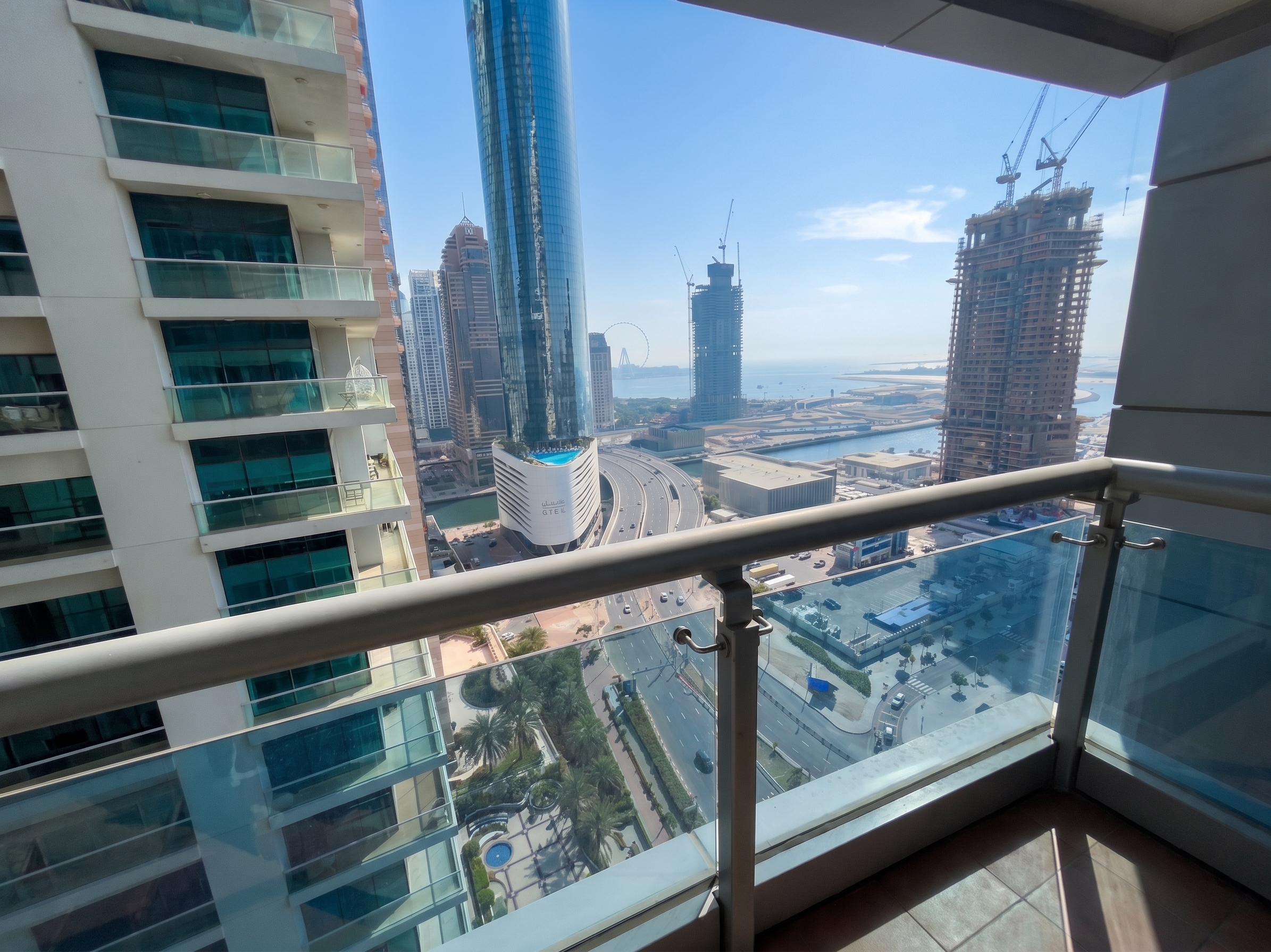 Exclusive Sea View | Spacious 3BR + Maid | Princess Tower