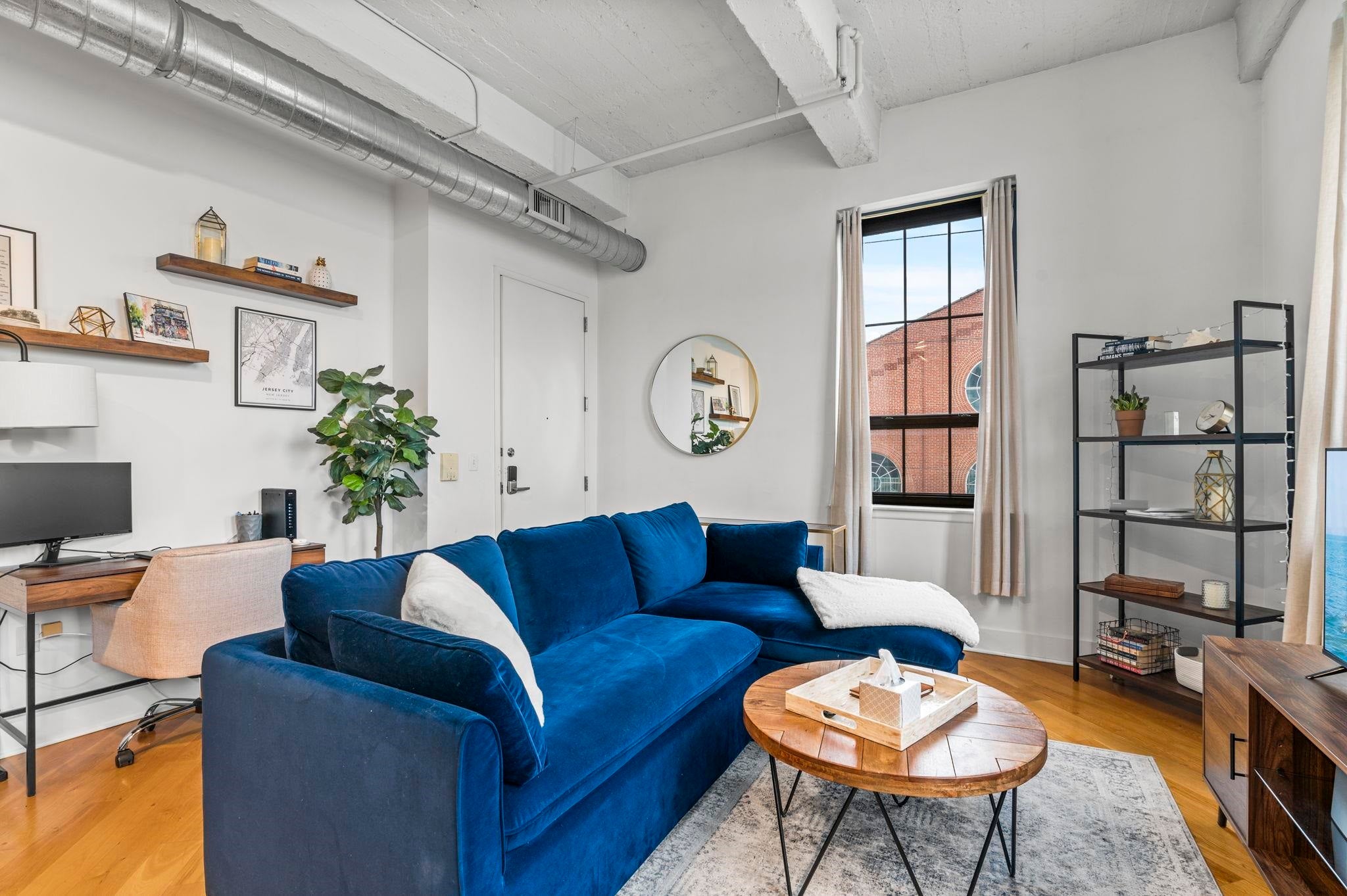 Loft-Style Condo Right On Palisade Ave!