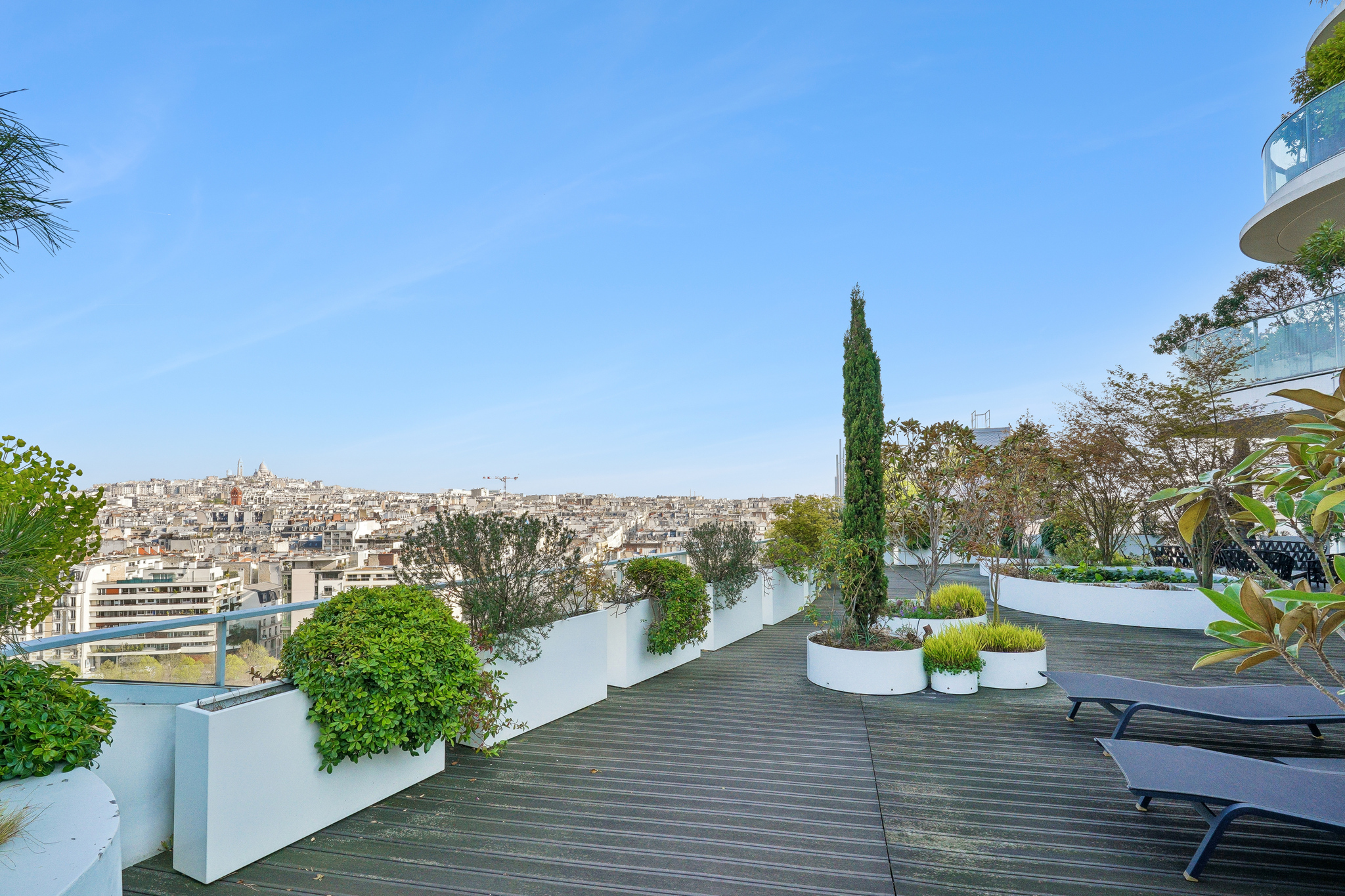 Paris XVII-BATIGNOLLES – Penthouse-Wohnung mit Blick auf Sacré-Cœur