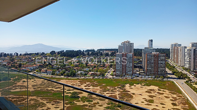 Moderno Reñaca Norte Vista y Conectividad