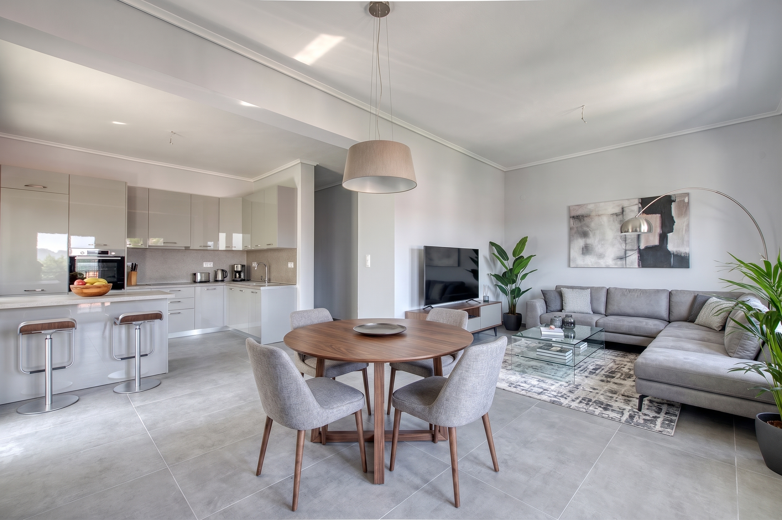 Penthouse apartment in the center of Panorama