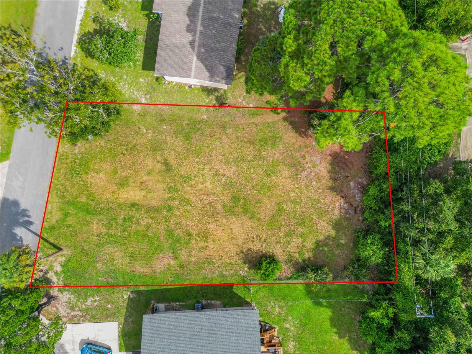 Build Your Vision on This Private Edgewater Lot