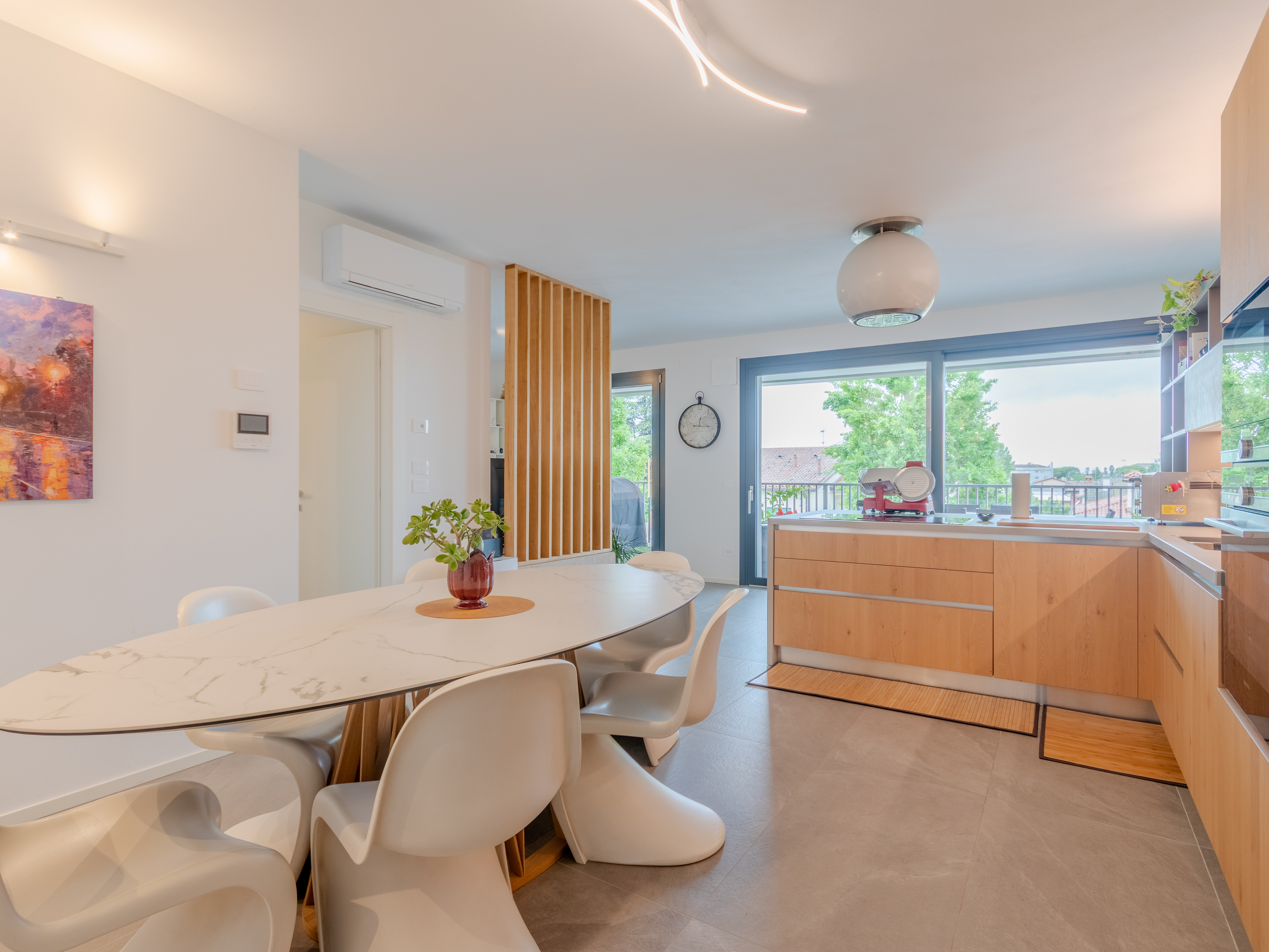 Shade Palace: wonderful penthouse in the heart of Jesolo Paese