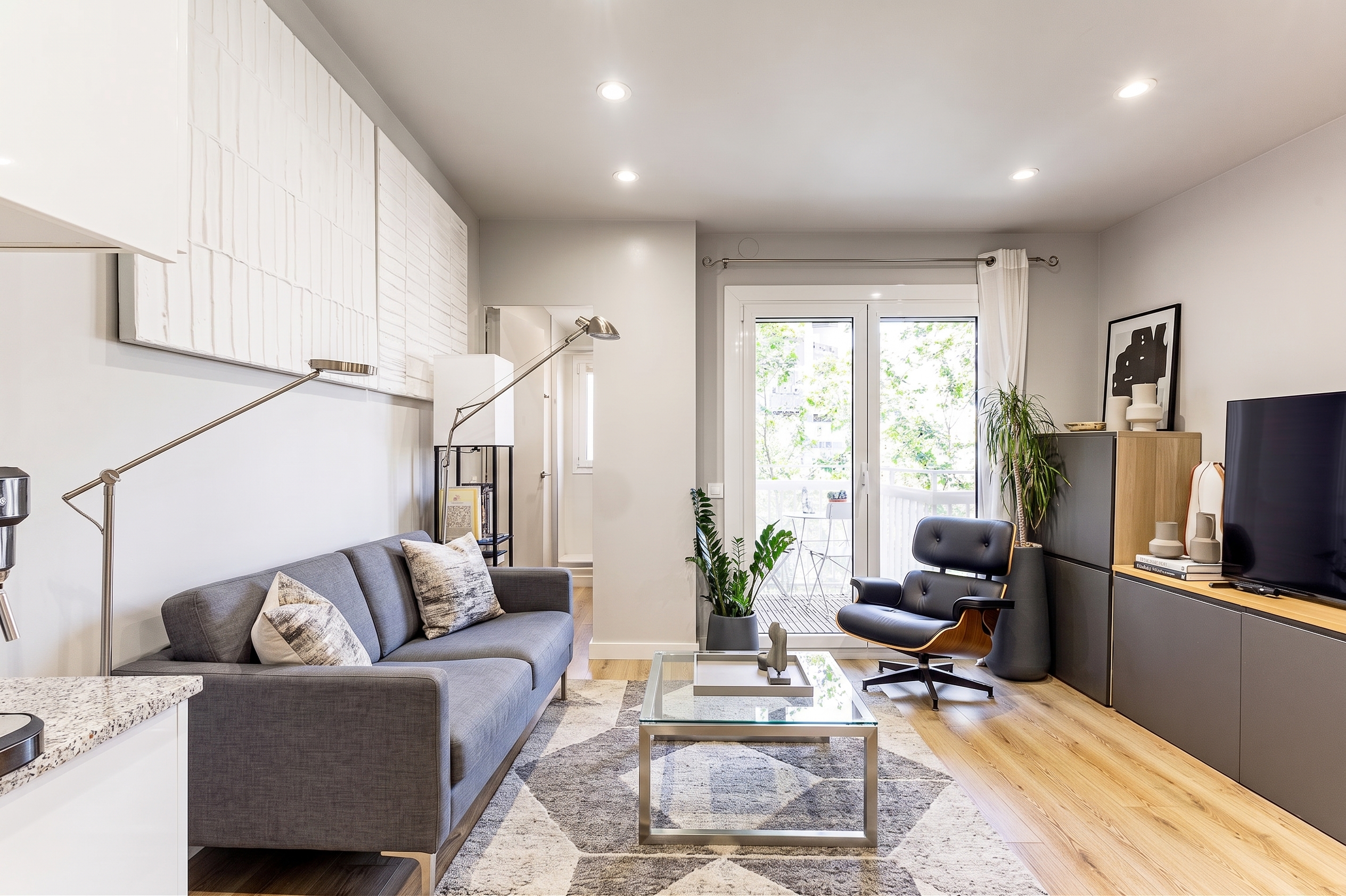 Spectacular apartment with views near the Sagrada Família [AI-bewerkt]