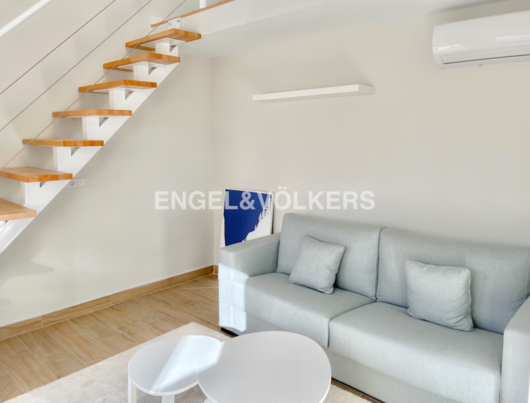 Beautiful one bedroom duplex in tetuan
