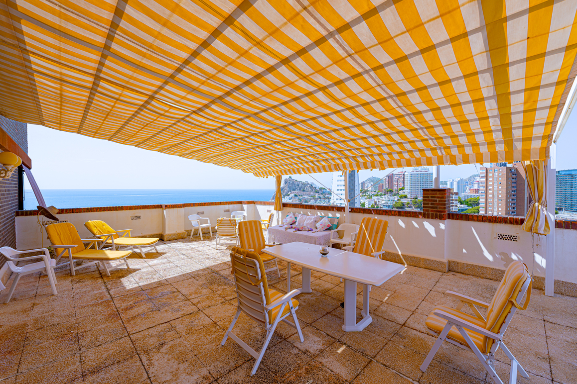 Exclusive penthouse in Playa de Poniente, Benidorm