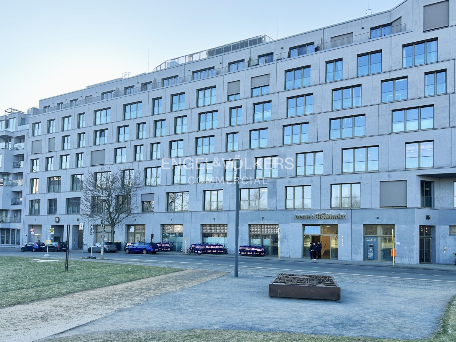 Ladeneinheit am Nordbahnhof