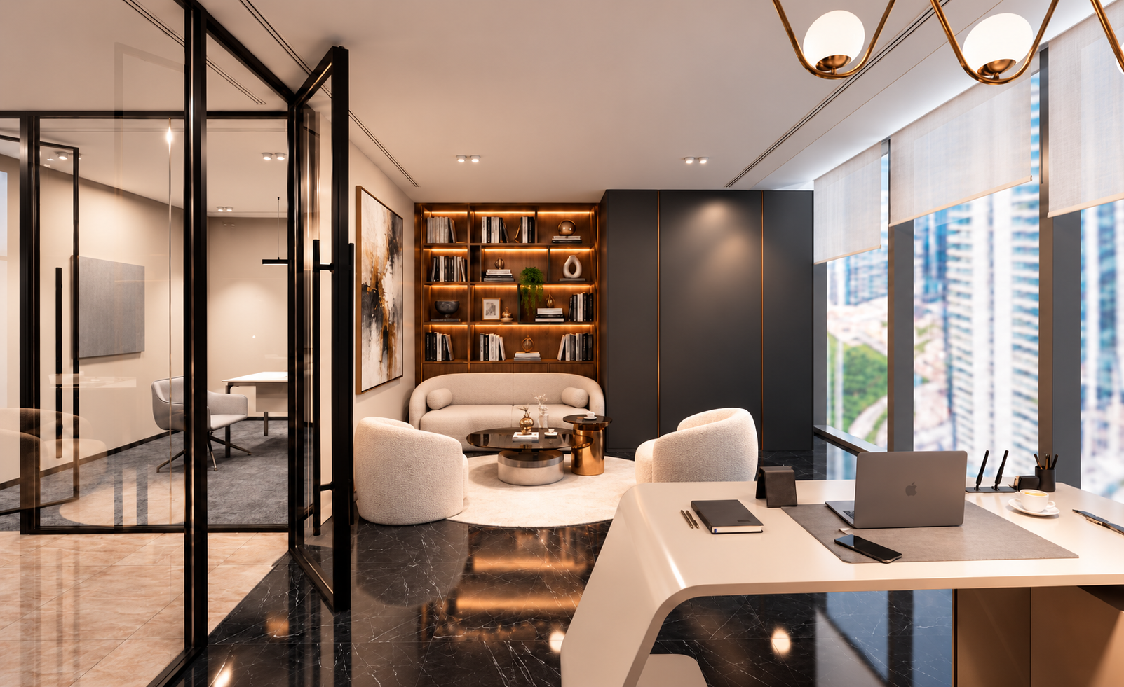 Luxury Fit-Out | Large Open Space | Premium
