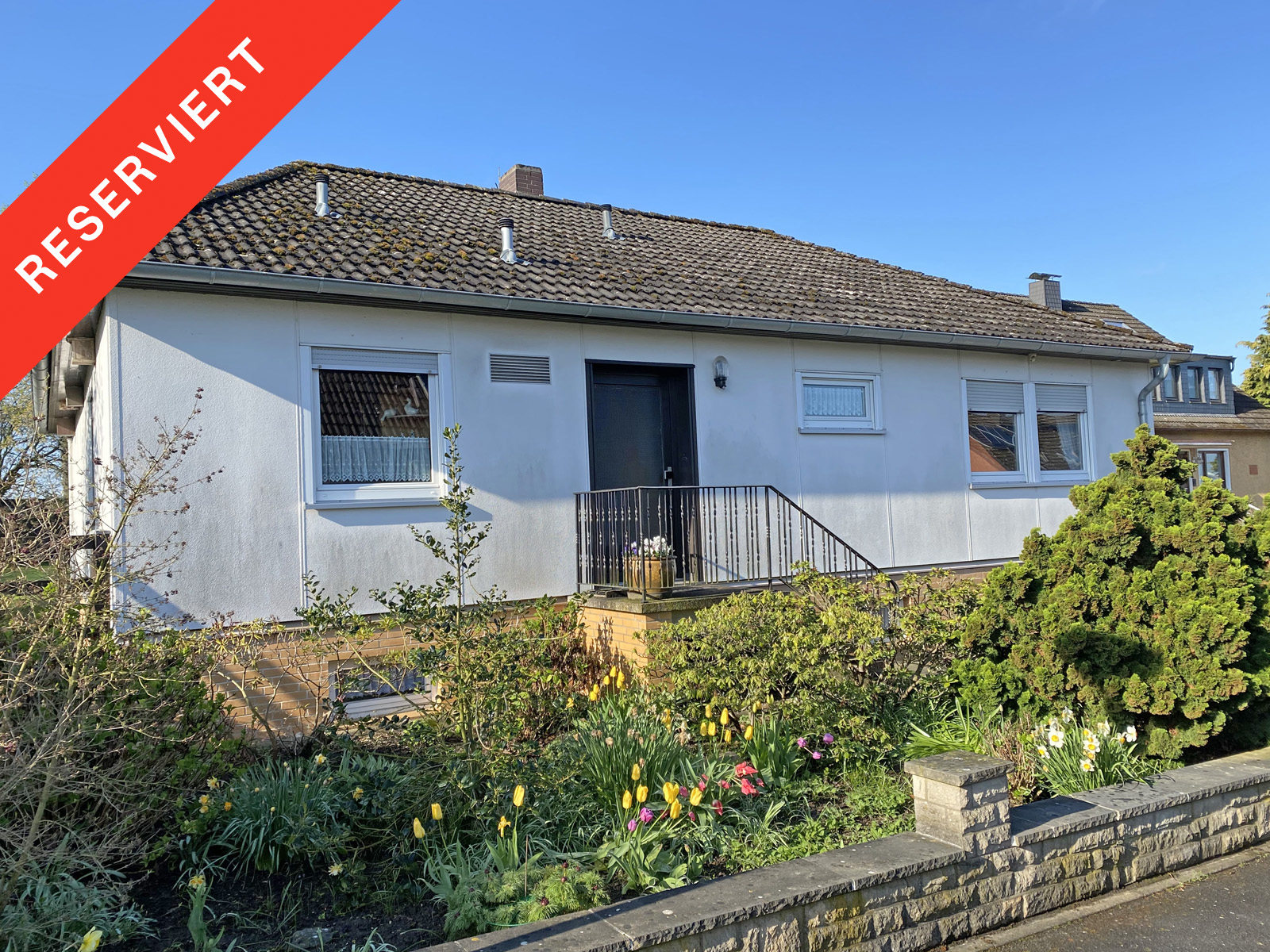 Schöner Bungalow in naturnaher Lage