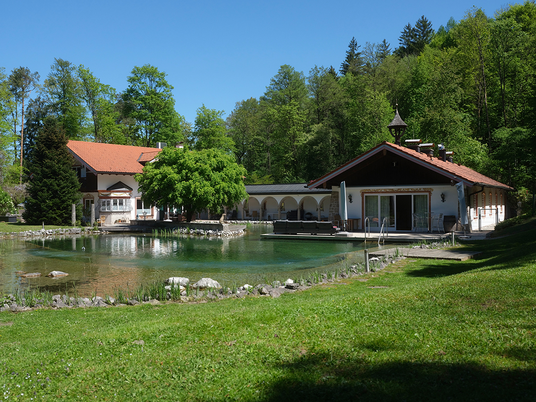 Exklusives Anwesen mit Seltenheitswert im Berchtesgadener Land