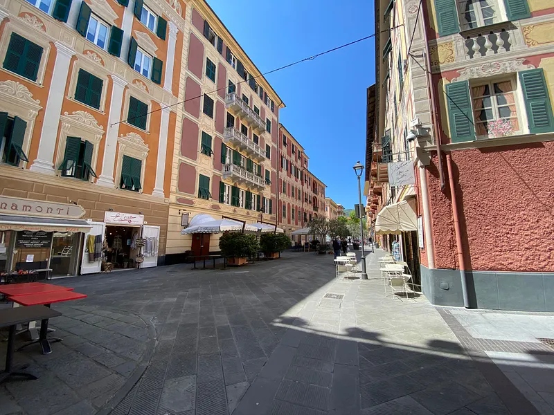 Appartamento ristrutturato in centro storico