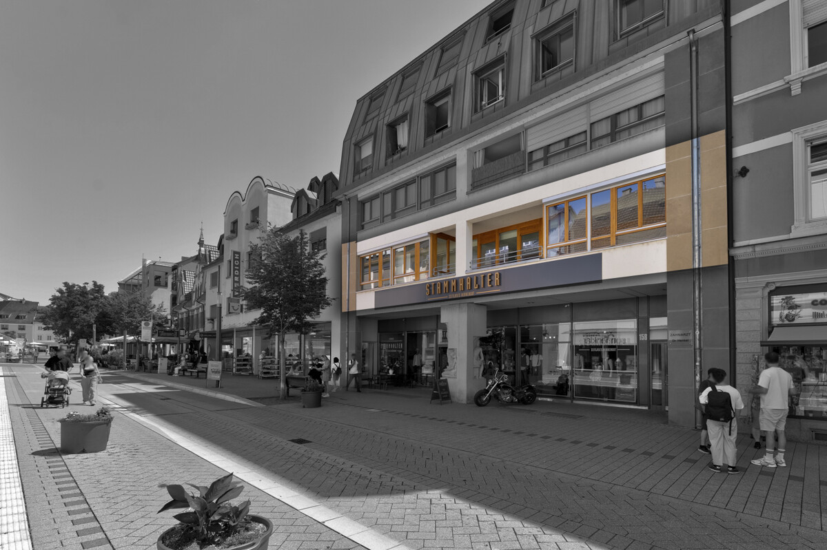 Exklusive Praxis- & Bürofläche im Lörracher Zentrum | 11 TG-Plätze