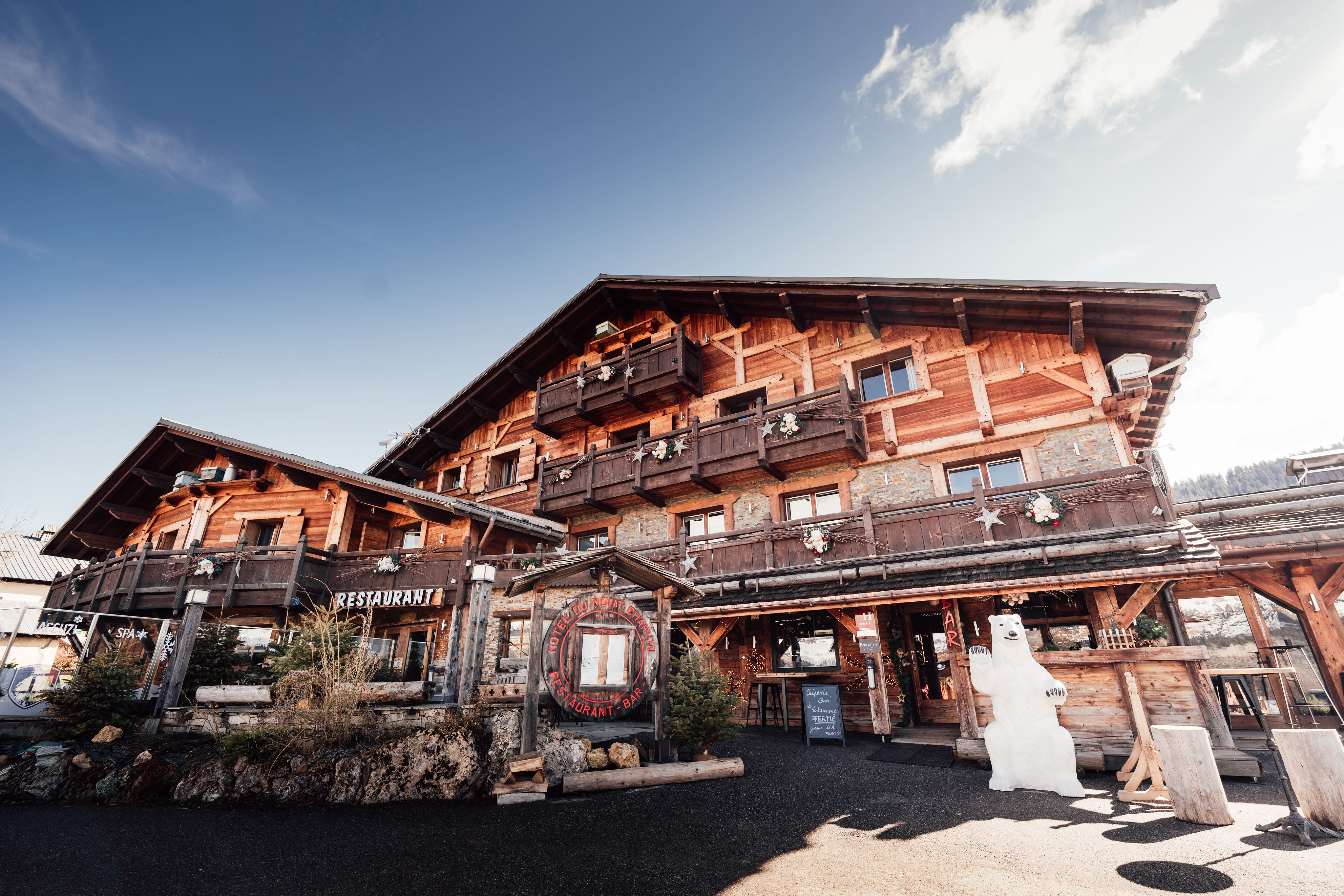 Hotel - 4 stelle - 20 camere - nel cuore dell’Espace Diamant