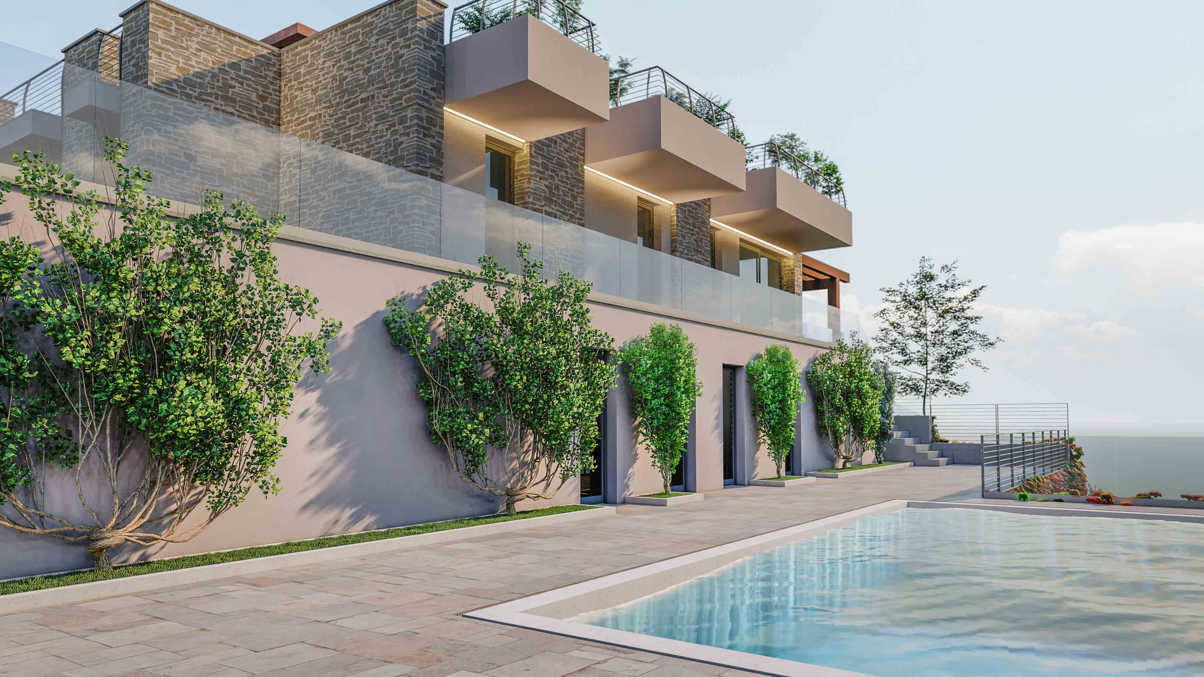 Exclusive newly built villa in the hills of Alba