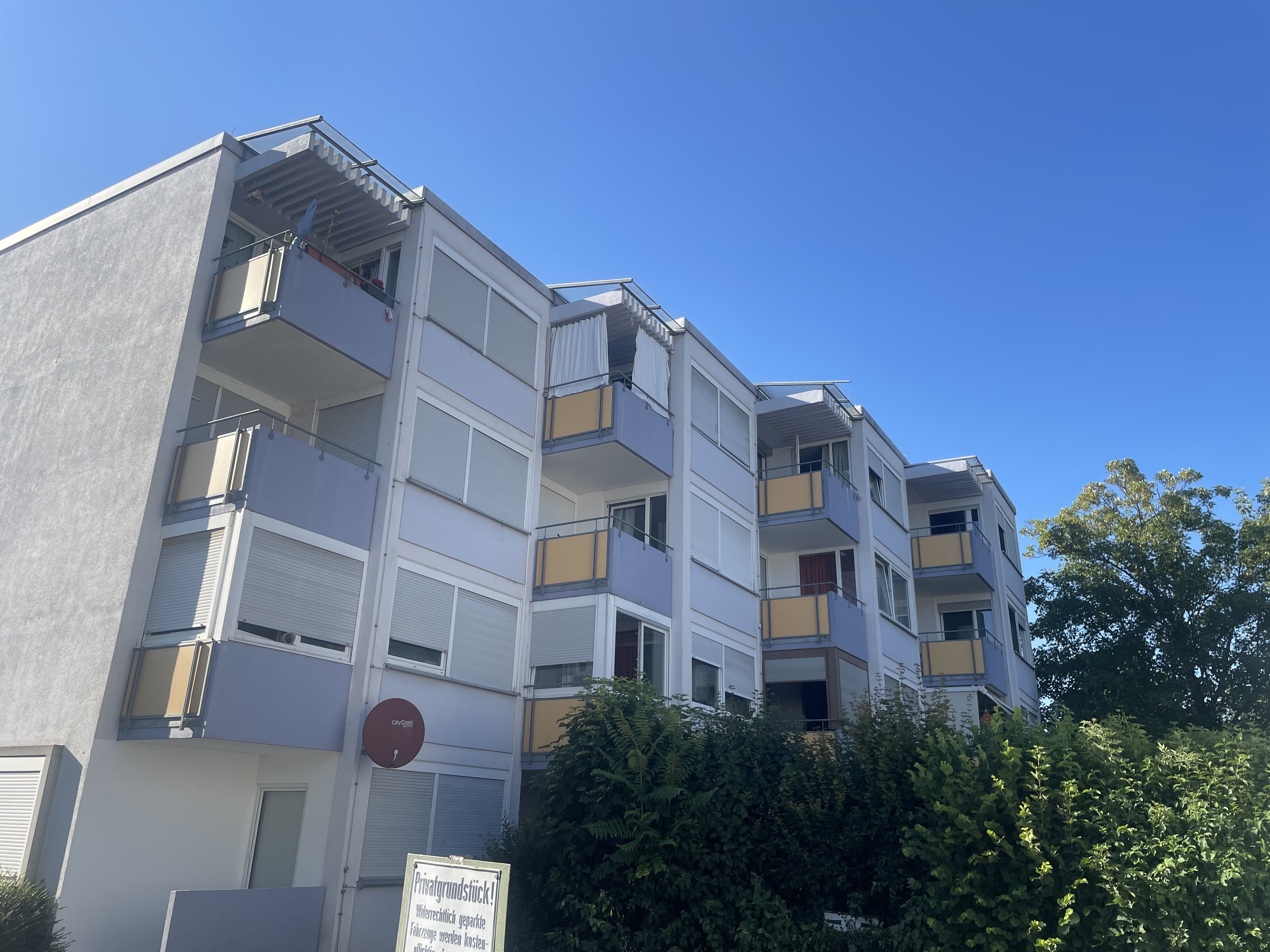 Kompakte 1,5-Zimmer-Wohnung mit Südostbalkon – ideal für Singles oder Kapitalanleger