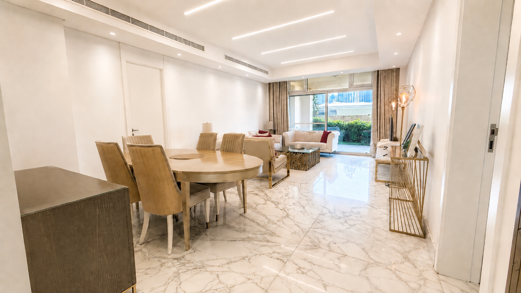 Upgraded 2BR | Furnished | Large Terrace