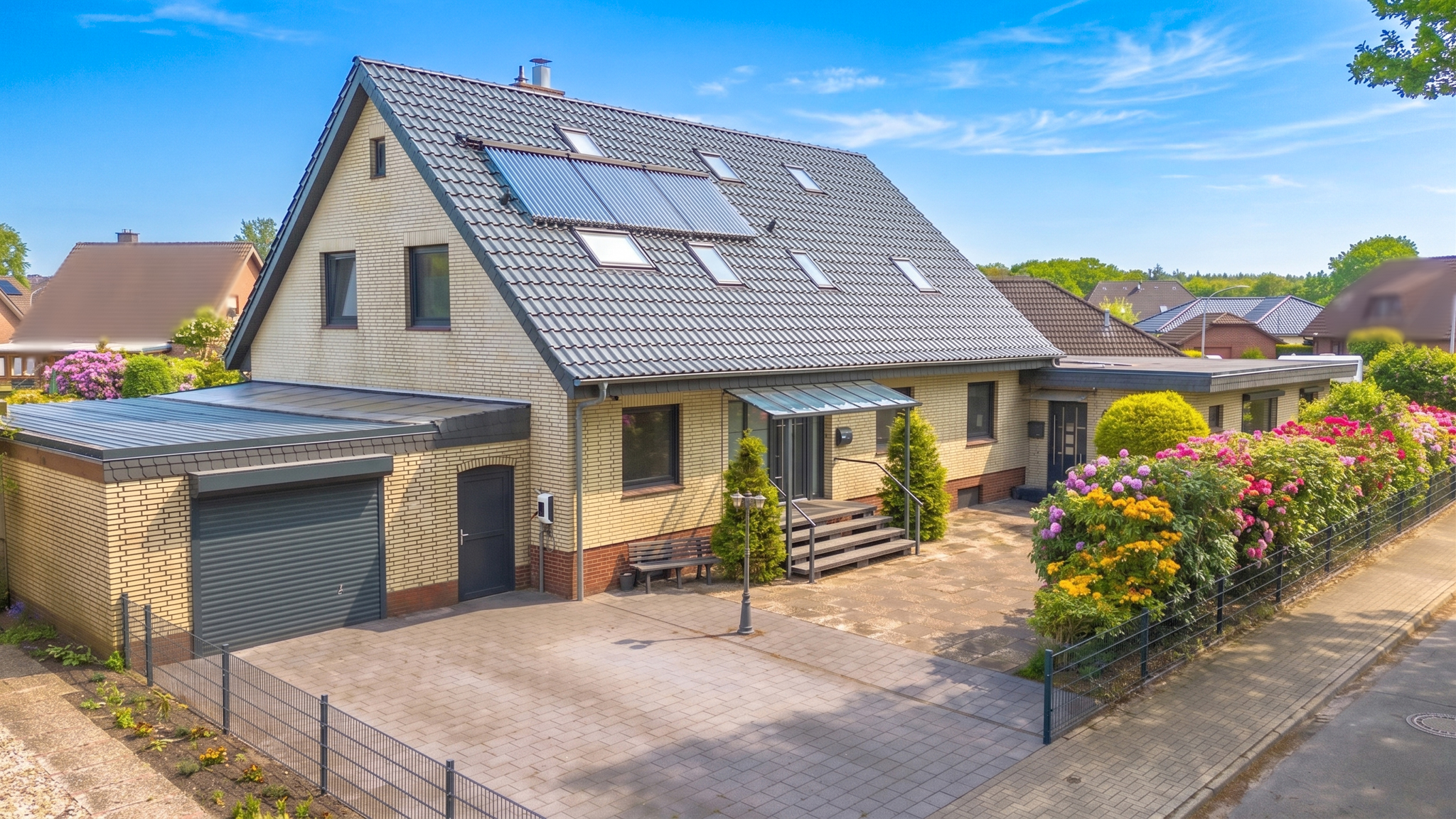 Ein Haus, alle Möglichkeiten: Wellness-Oase in Ruhelage mit Einliegerwohnung