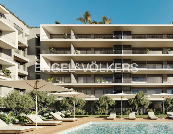 Green Plaza Carcavelos - Unit W - 2-bedroom apartment