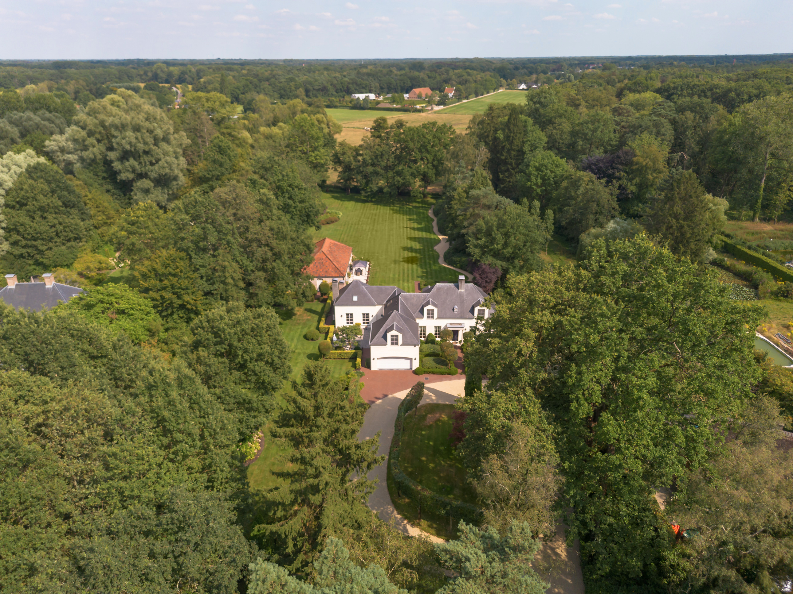Prachtig gelegen Luxe-Villa te ’s-Gravenwezel