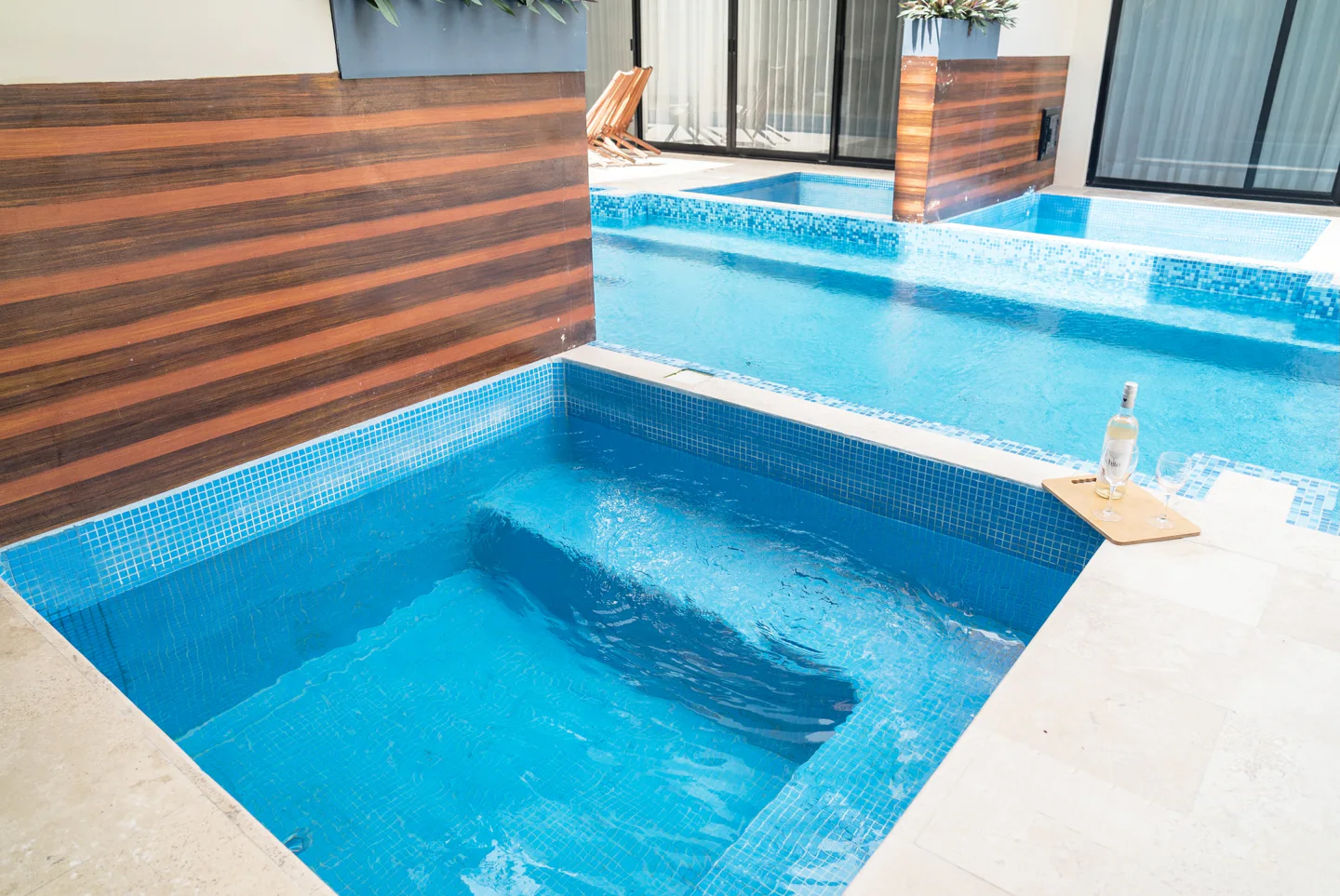Stunning 2-Bedroom Swim-Up Pool Residence in Aldea Zama 5