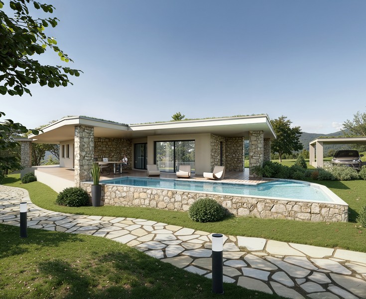 Paradiso Project | New residential development in Isola Rossa